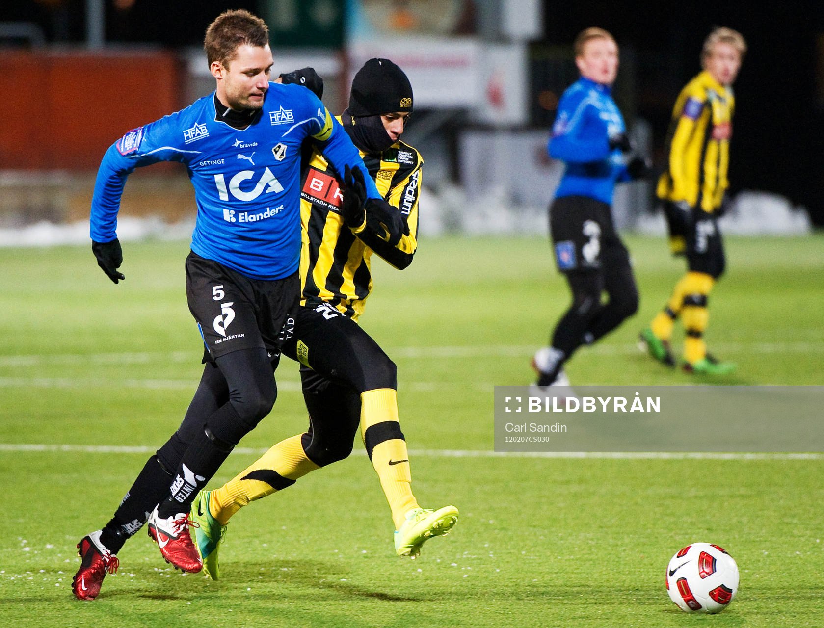 Peter Nyström, Halmstad, Eddie Hernandez, Häcken