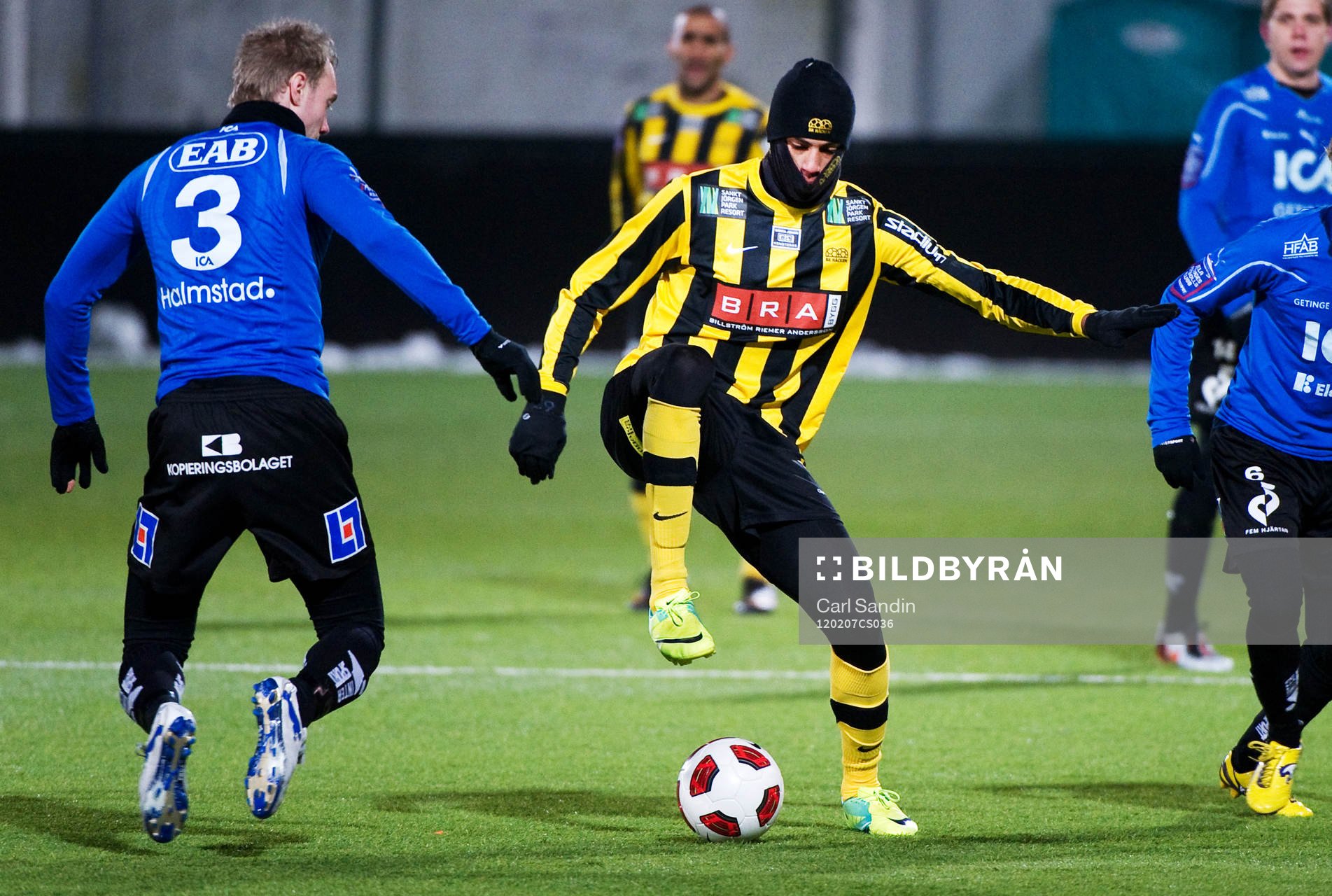 Eddie Hernandez, Häcken