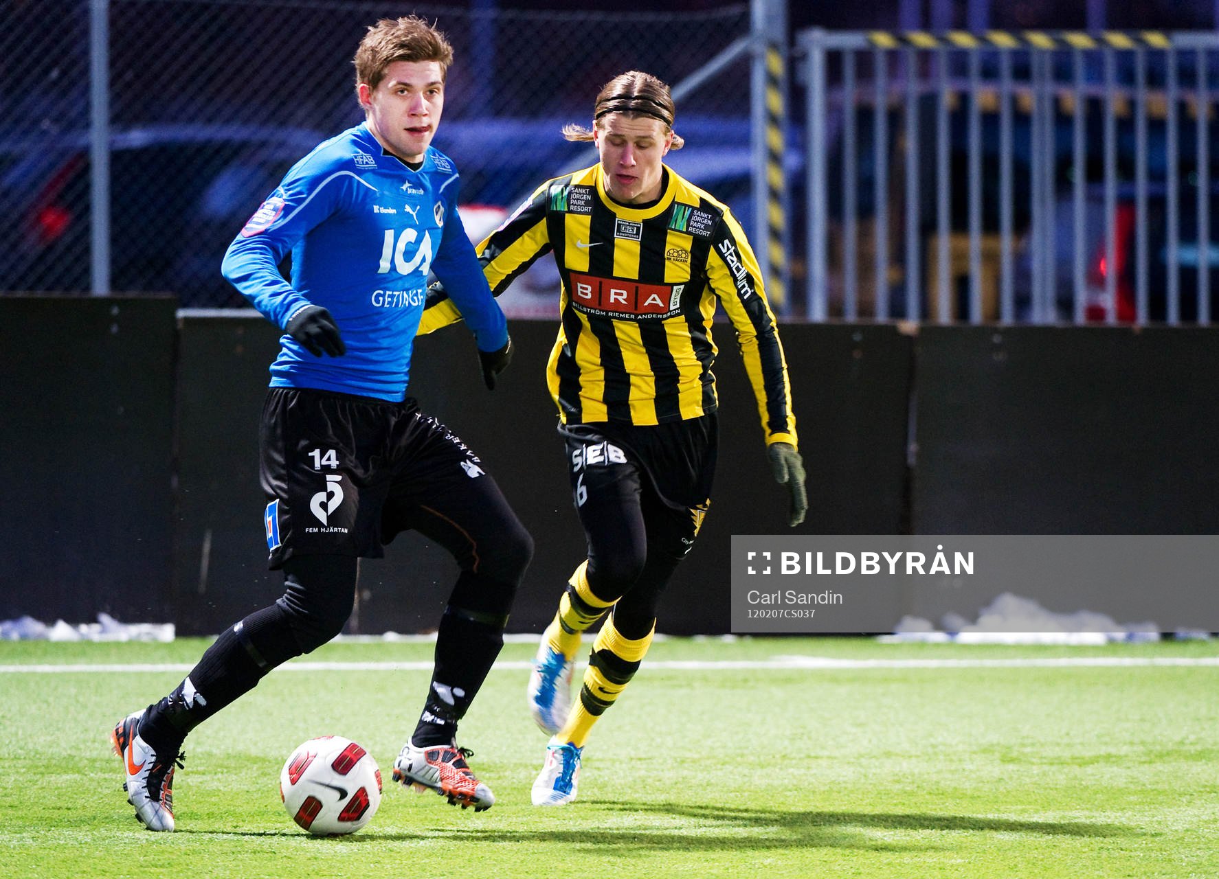 Mikael Boman, Halmstad och Jesper Westermark, Häcken