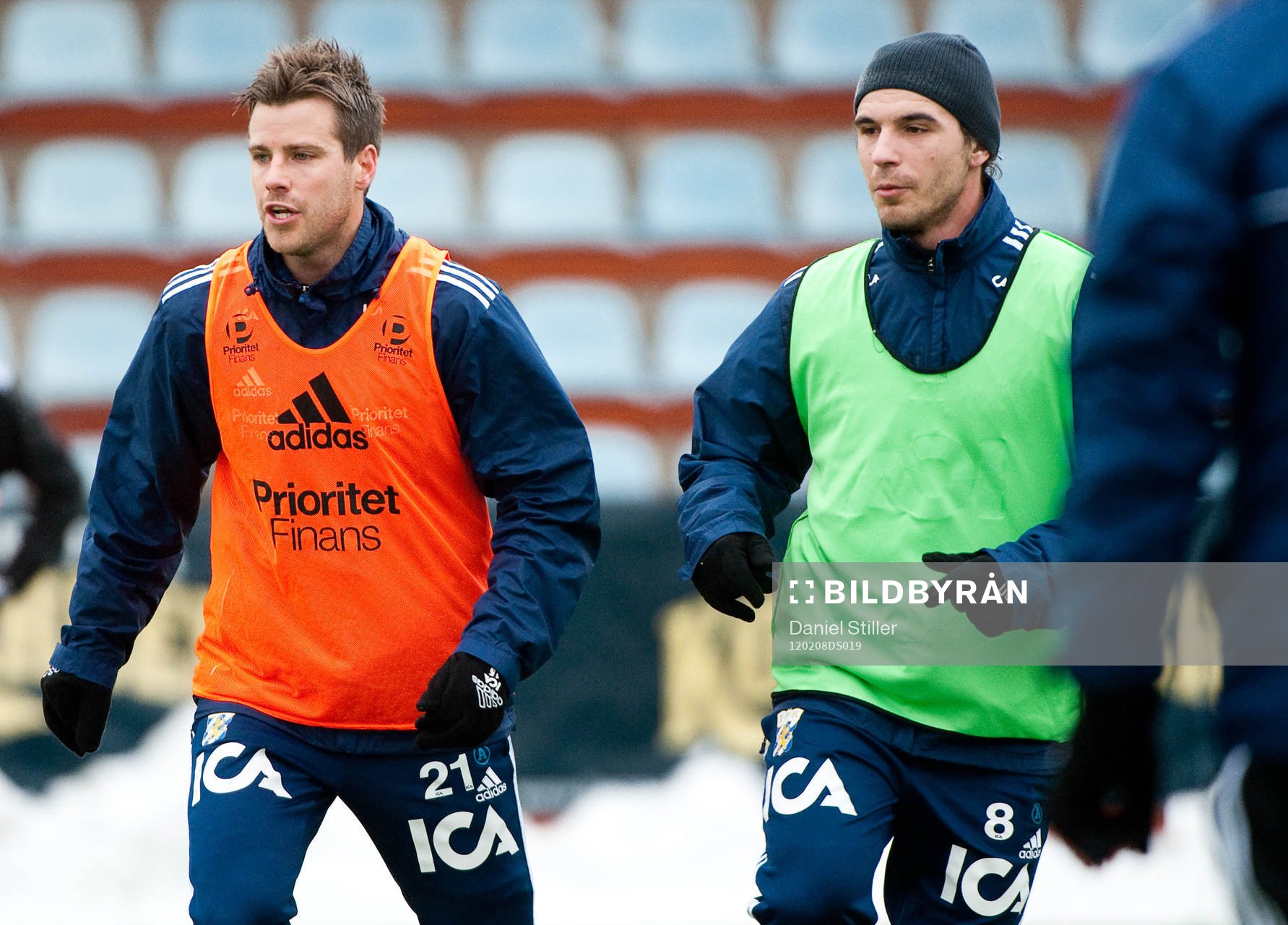 Pontus Farnerud gör sin första träning, Nordin Gerzic,
