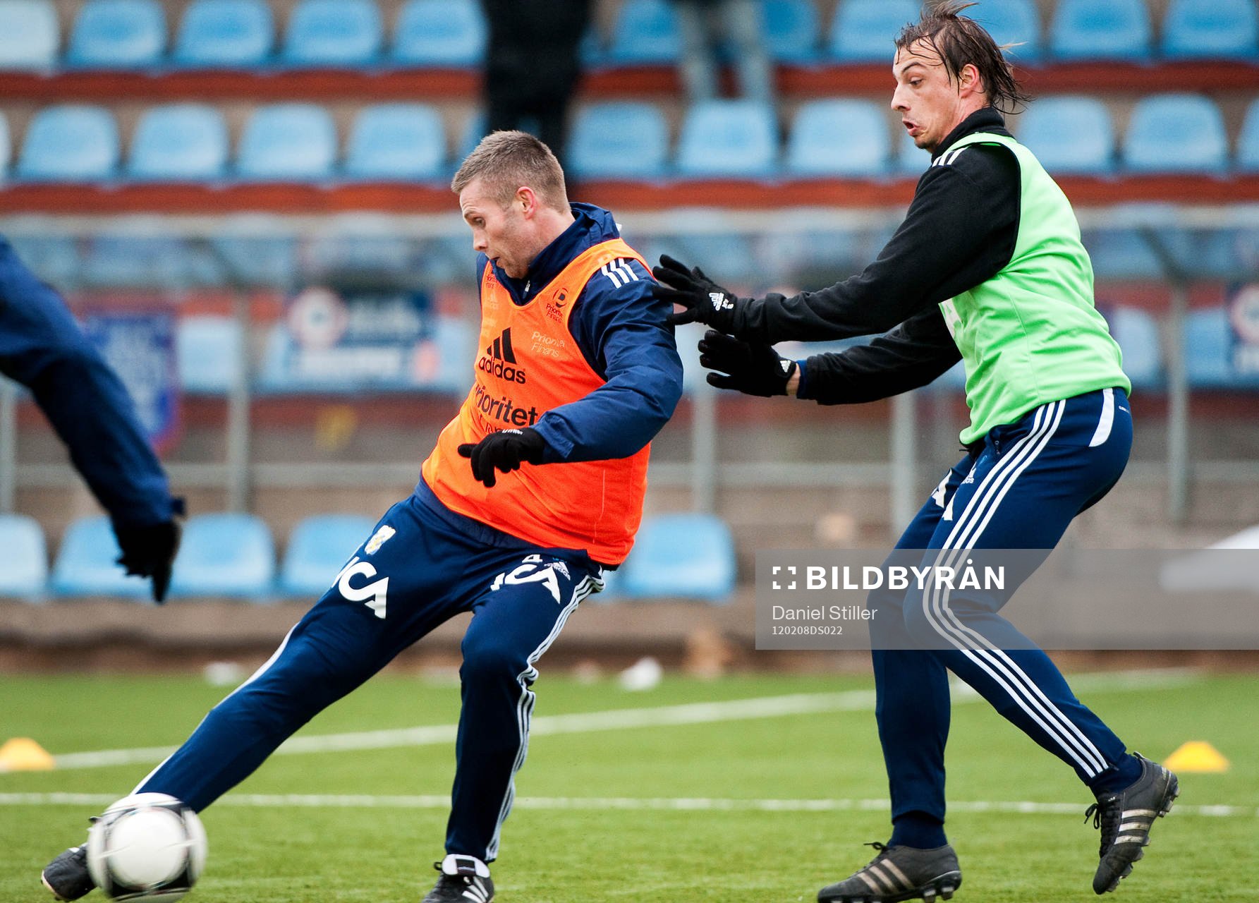 Kjetil Waehler, Pär Ericsson