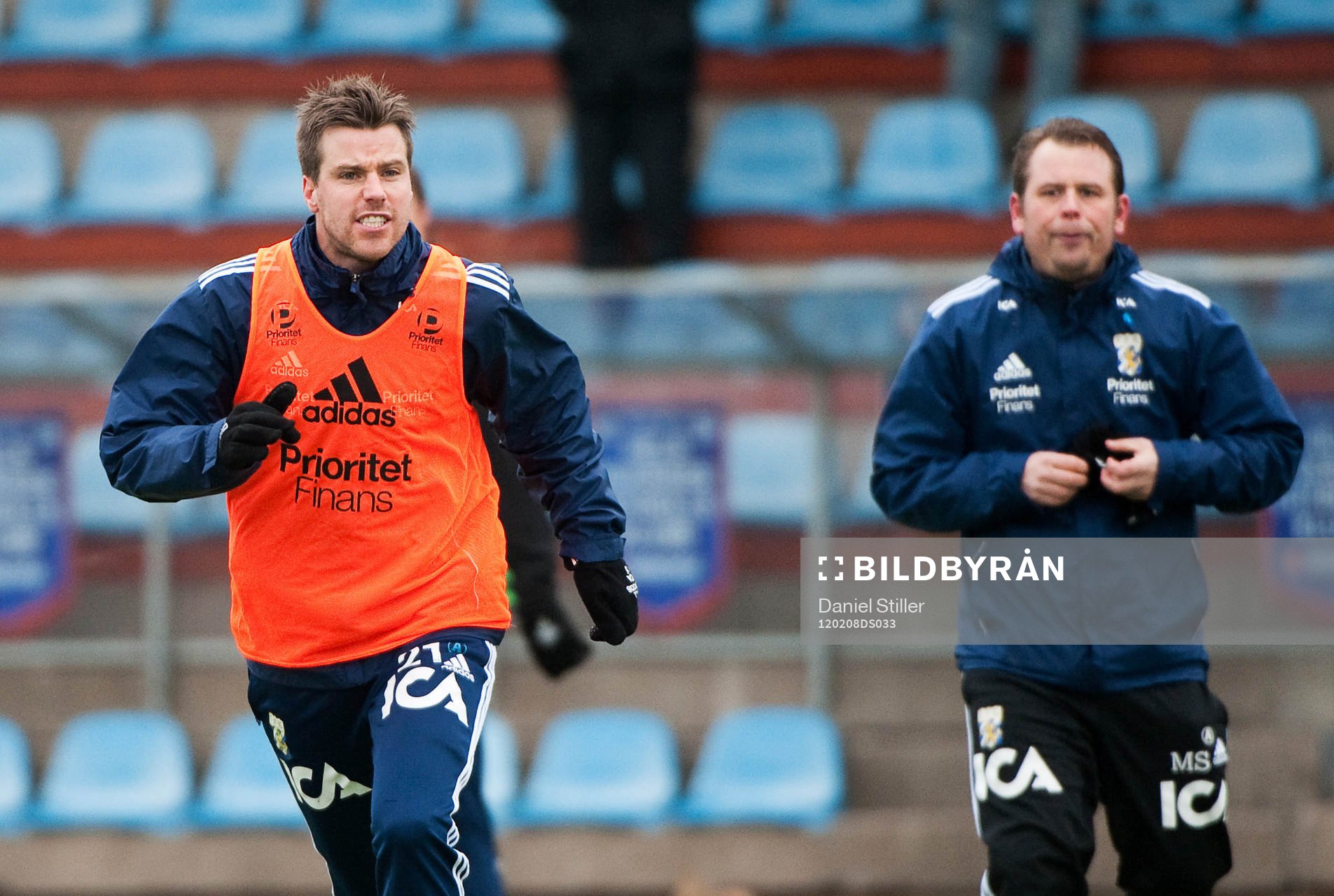 Pontus Farnerud gör sin första träning, Mikael Stahre,