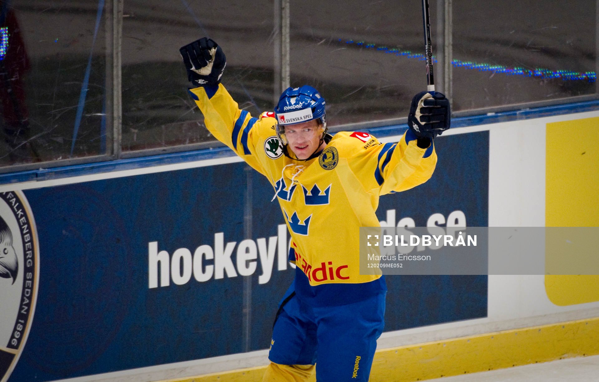 Nicklas Danielsson, Sverige jubel