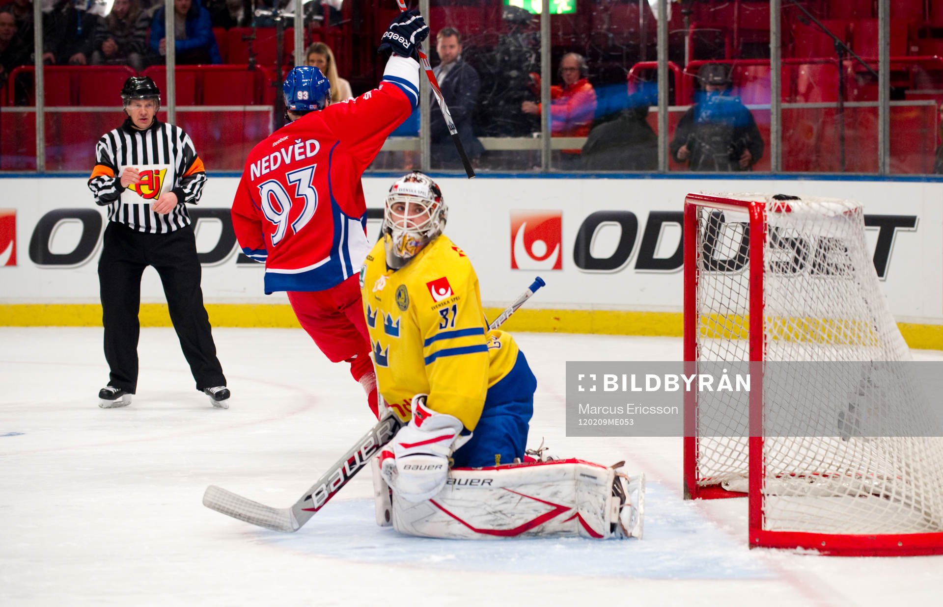 Petr Nedved, Tjeckien sätter sista pucken på straff bakom