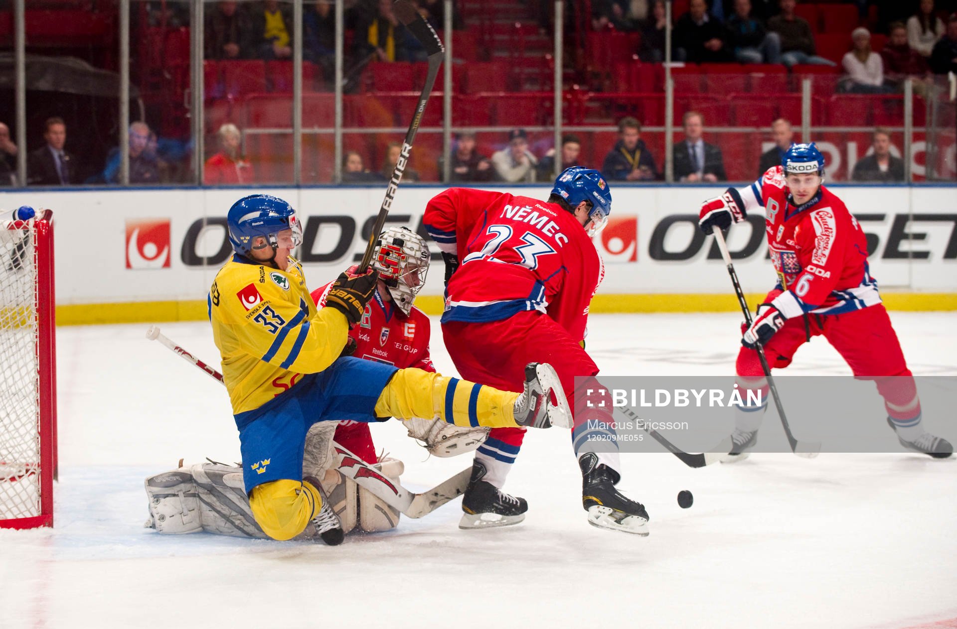 Jakob Silfverberg, Sverige trycks undan framför Tomas