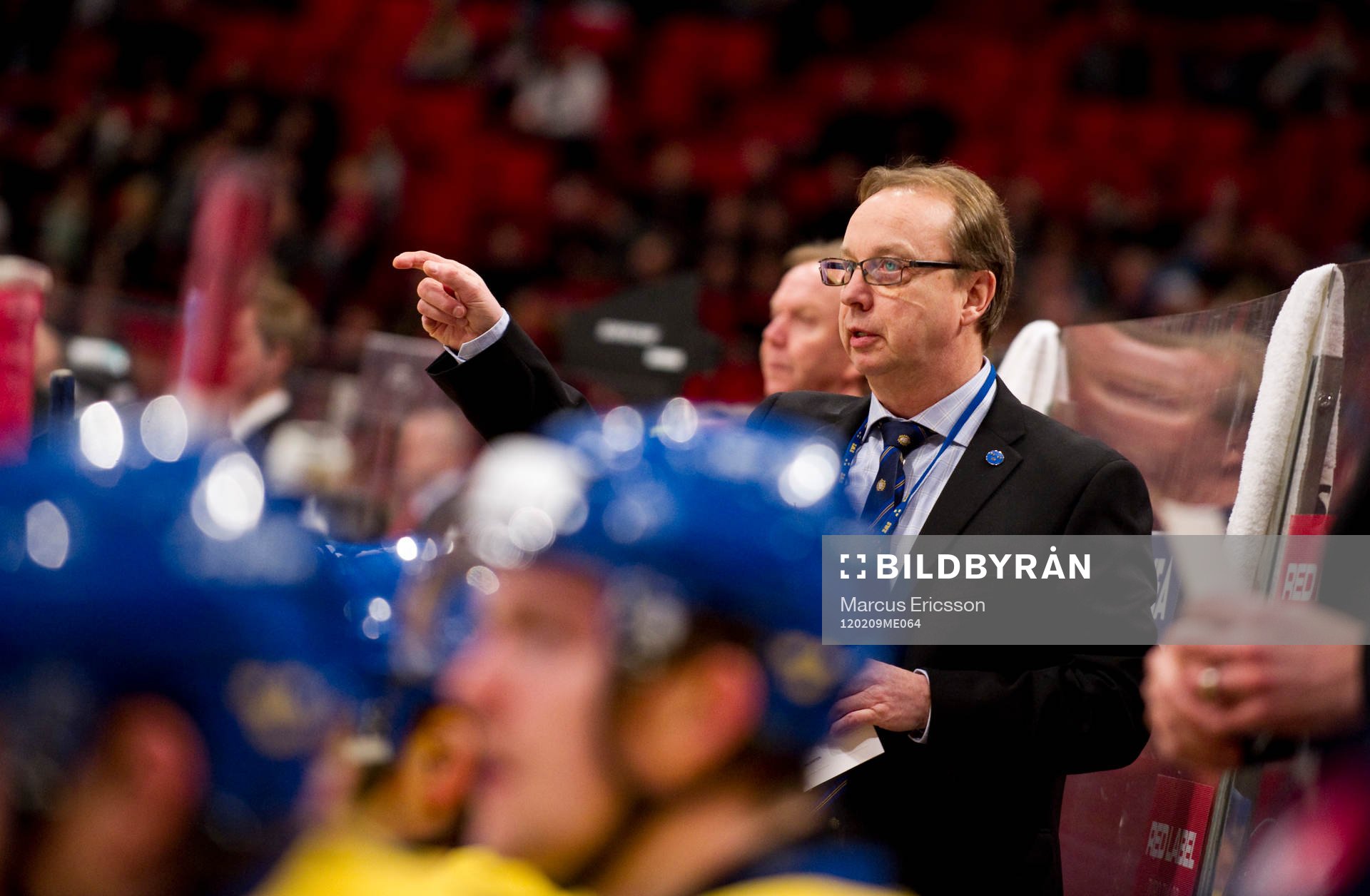 Pär Mårts, förbundskapten, Sverige