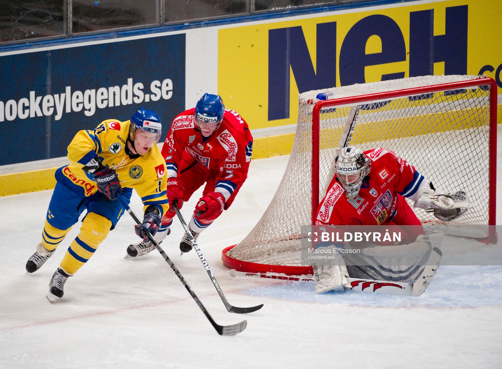 Carl Söderberg, Sverige tar köksvägen med Jakub Krejcik,