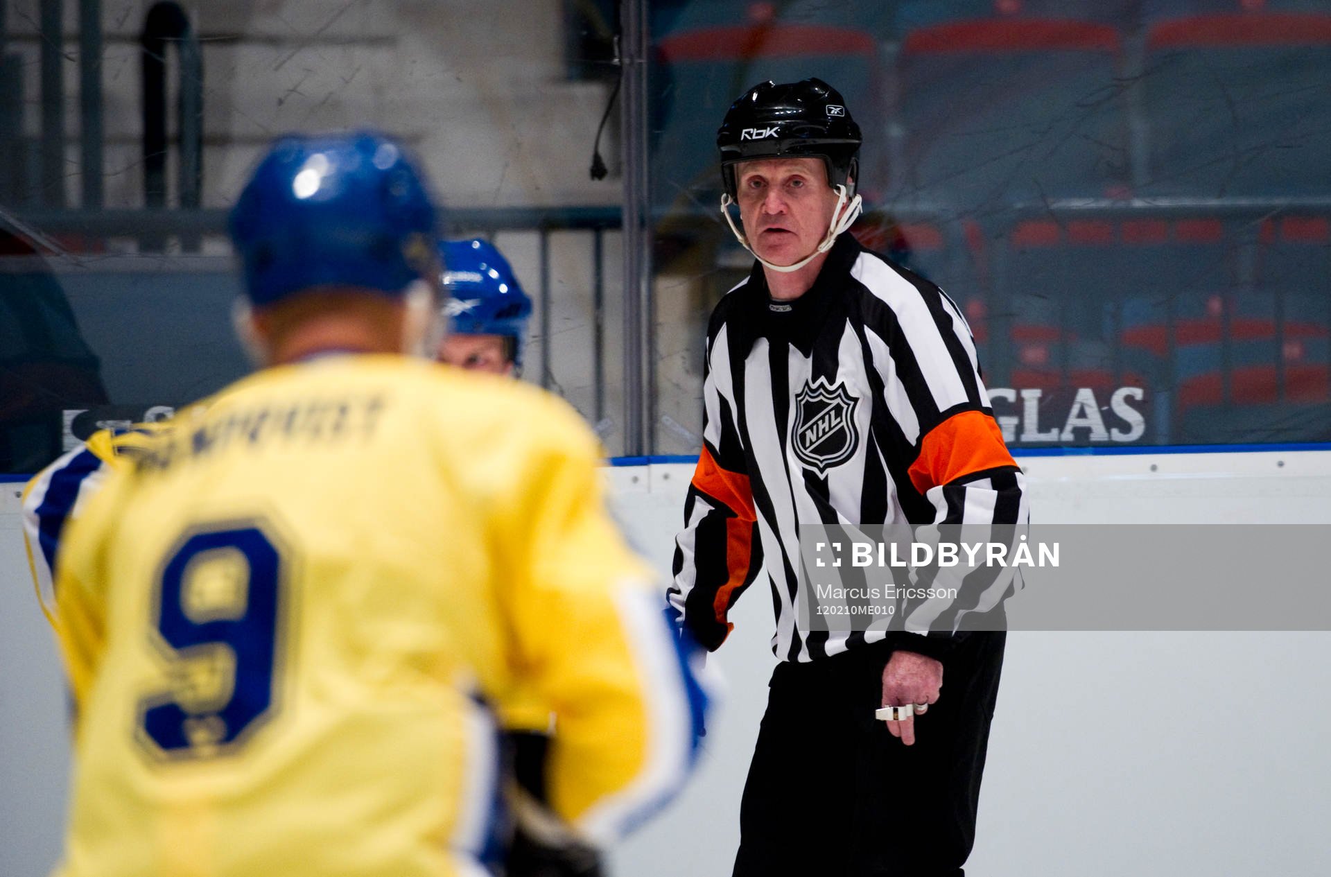 Ishockey, Stjärnlandskamp, Sverige Tre Kronor Legends -