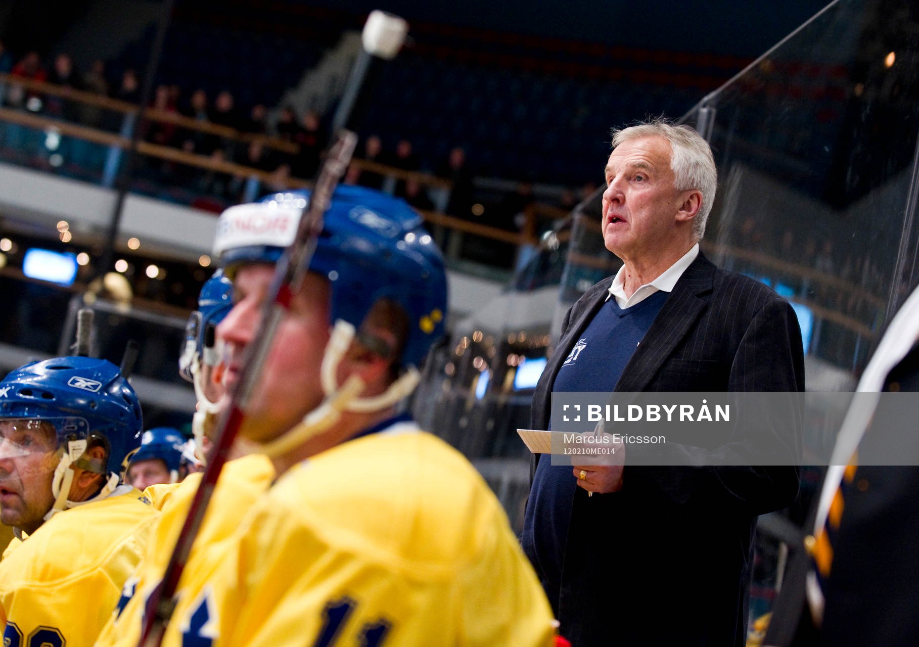 Ishockey, Stjärnlandskamp, Sverige Tre Kronor Legends -