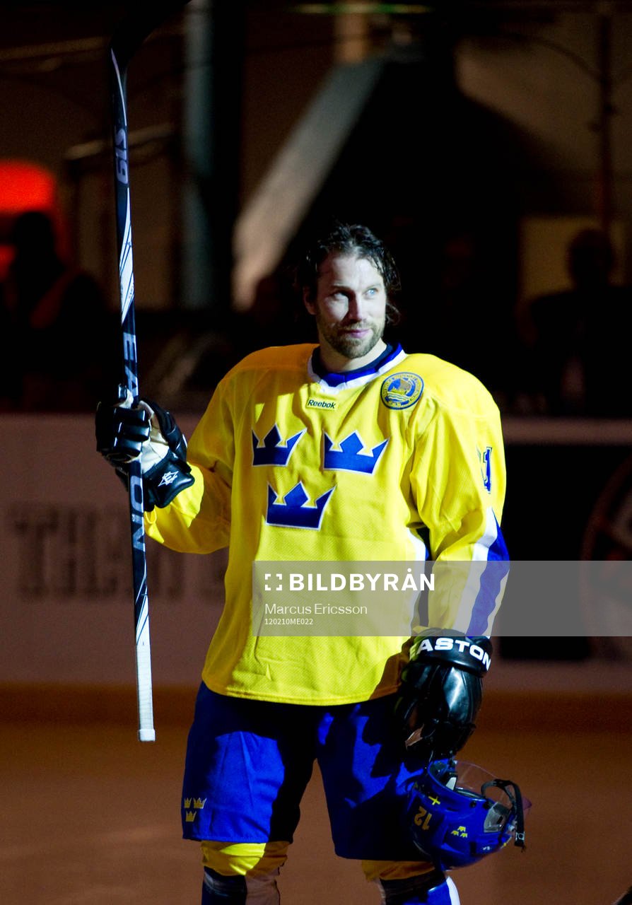 Ishockey, Stjärnlandskamp, Sverige Tre Kronor Legends -