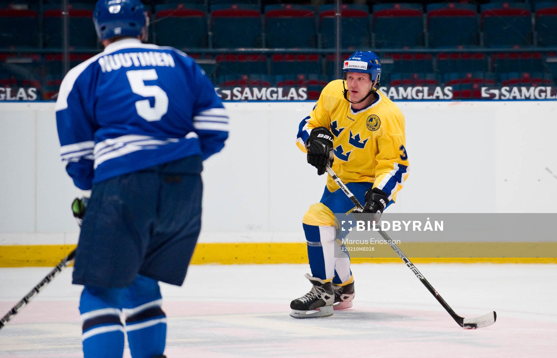 Ishockey, Stjärnlandskamp, Sverige Tre Kronor Legends -