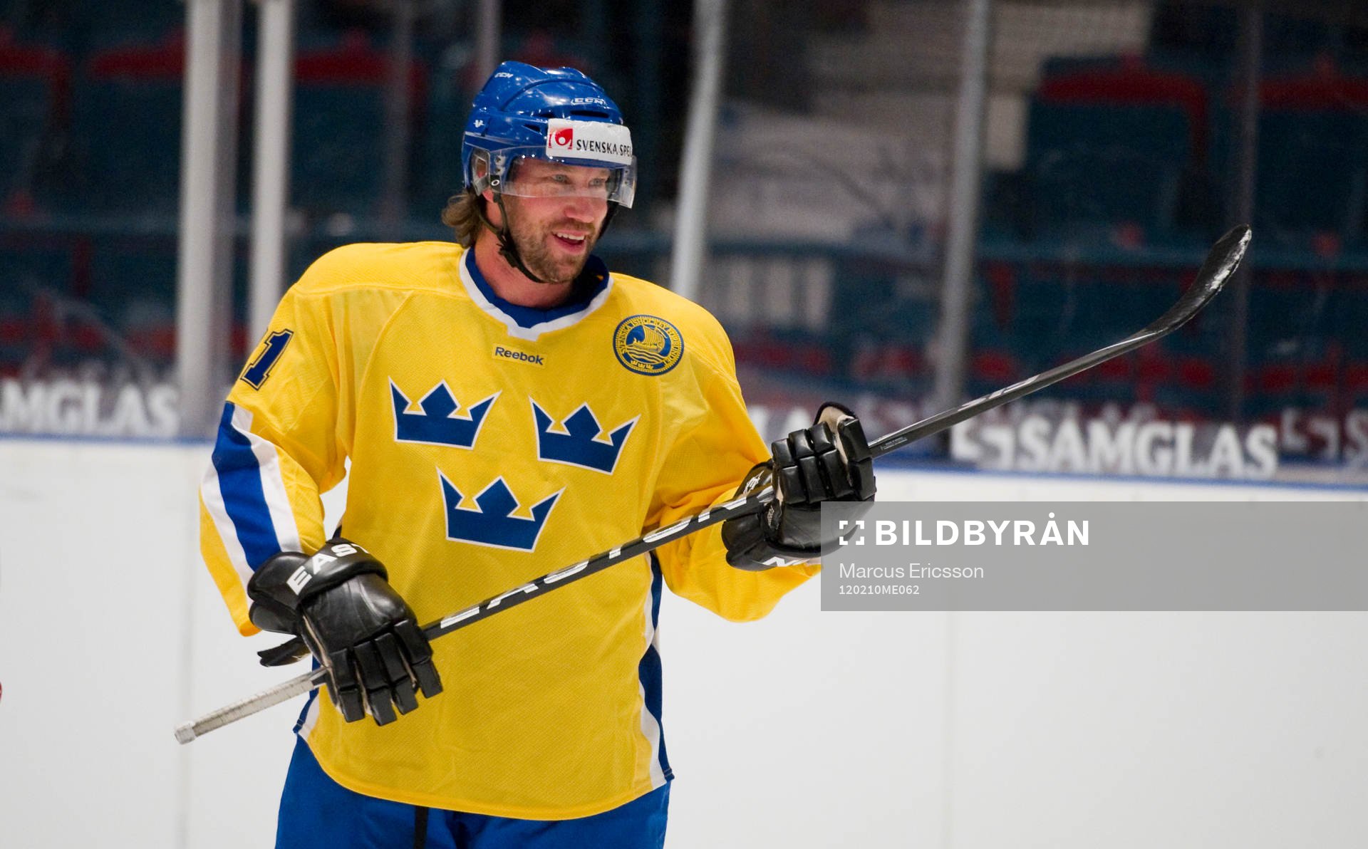 Ishockey, Stjärnlandskamp, Sverige Tre Kronor Legends -