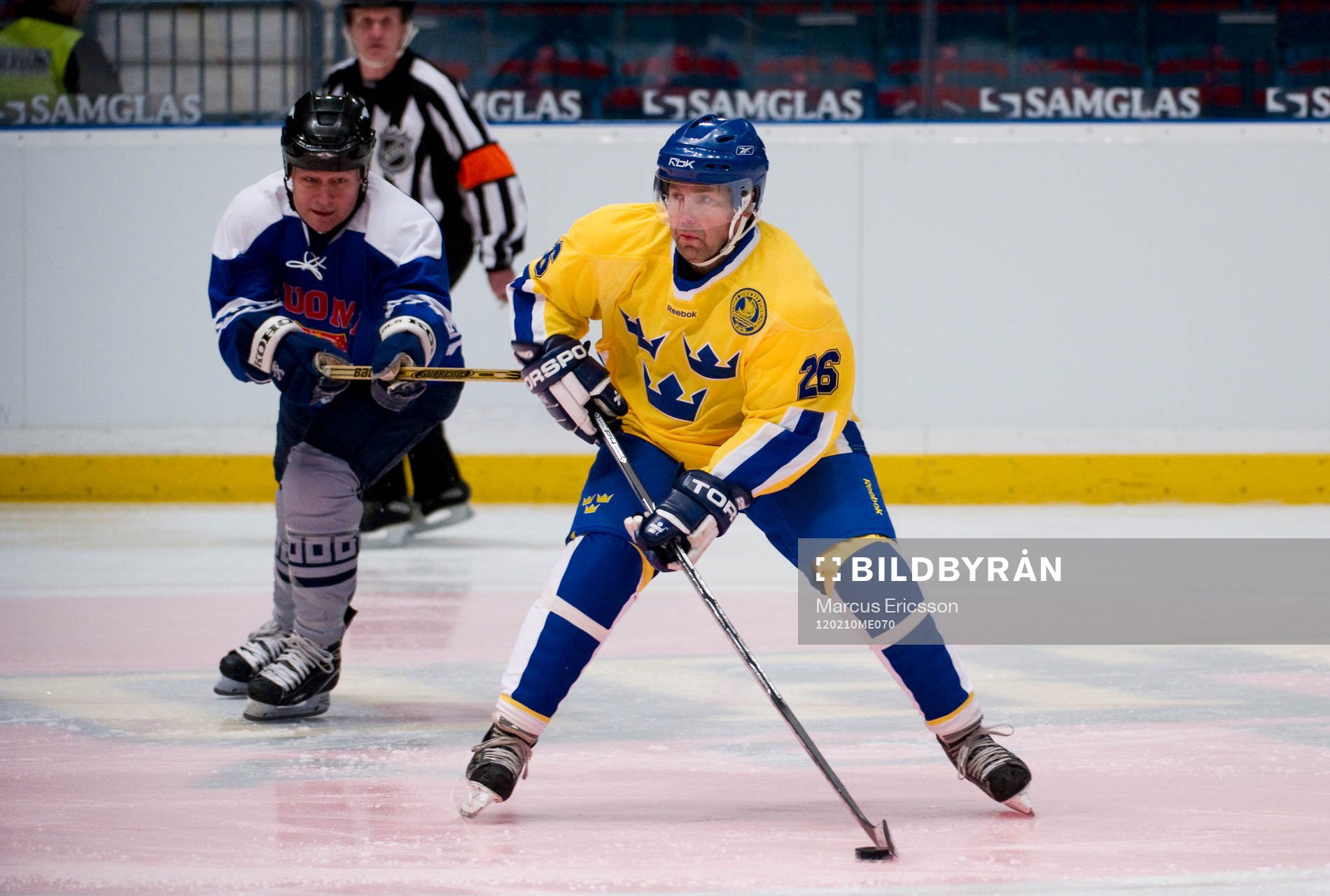 Ishockey, Stjärnlandskamp, Sverige Tre Kronor Legends -