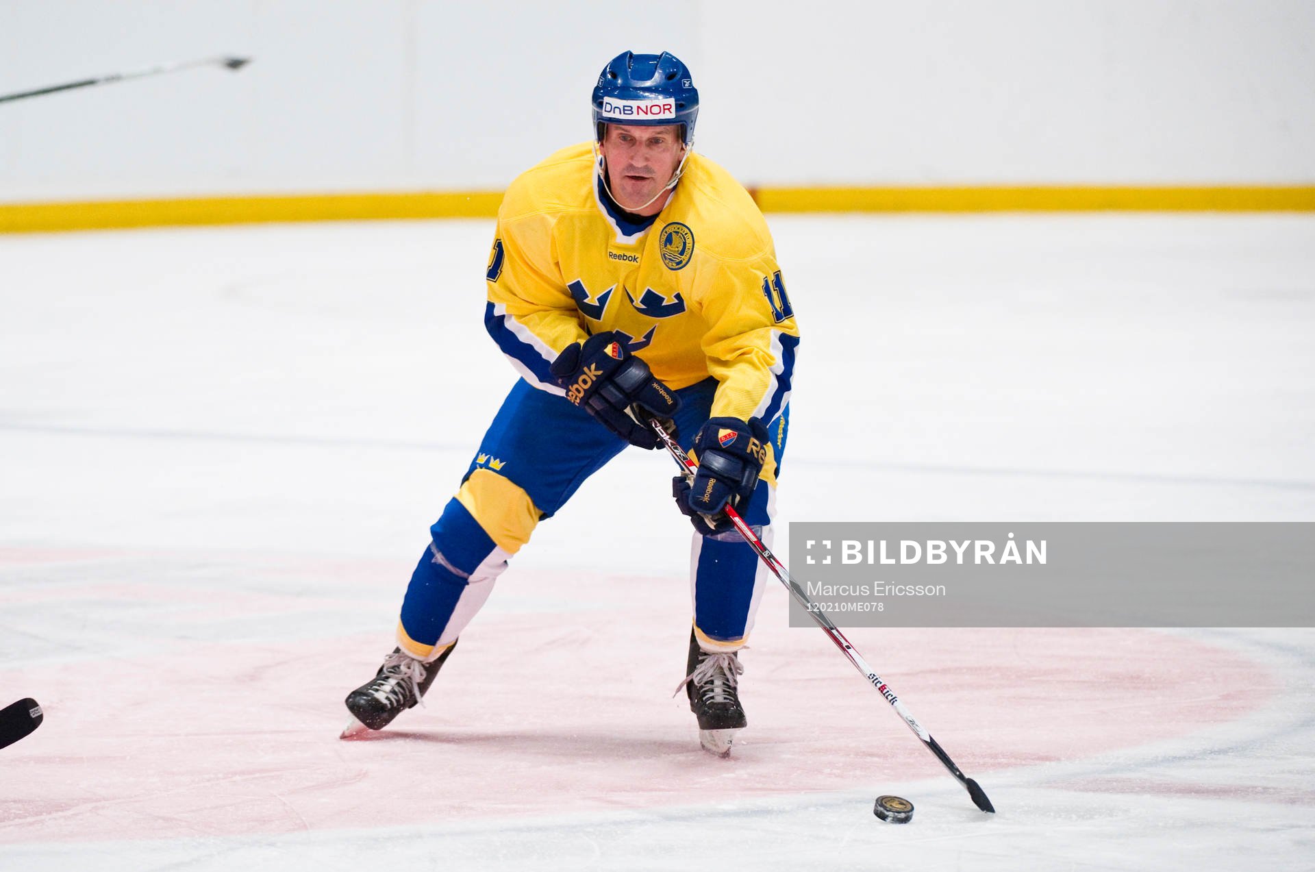 Ishockey, Stjärnlandskamp, Sverige Tre Kronor Legends -