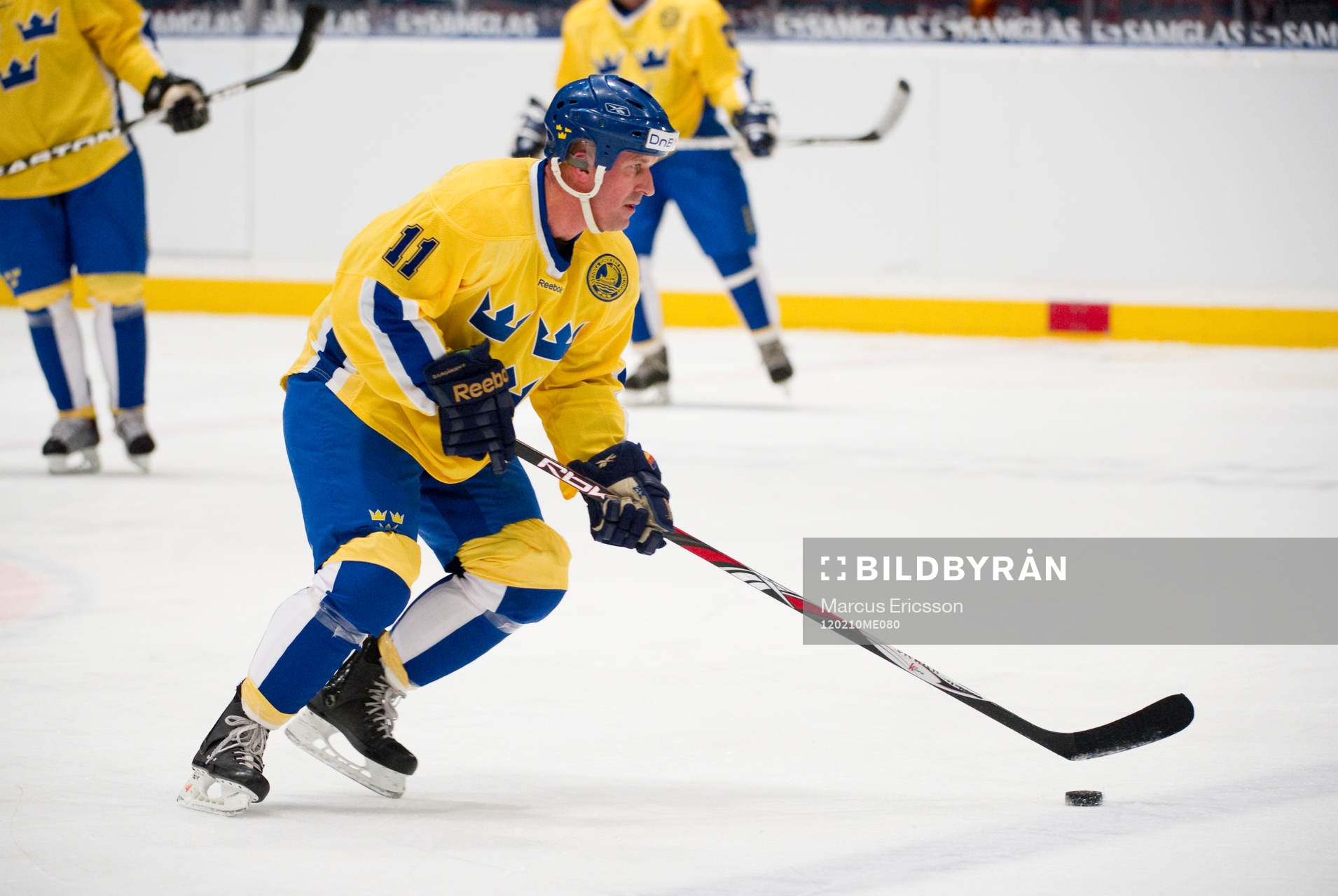 Ishockey, Stjärnlandskamp, Sverige Tre Kronor Legends -