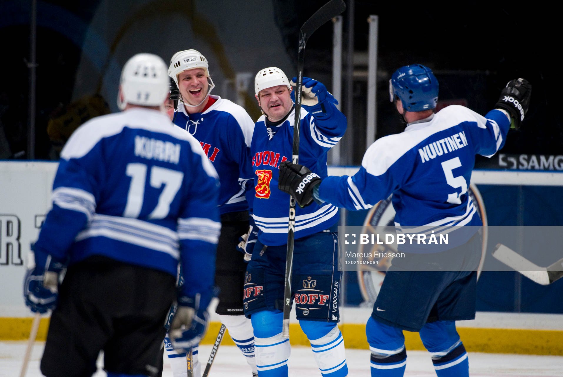 Ishockey, Stjärnlandskamp, Sverige Tre Kronor Legends -