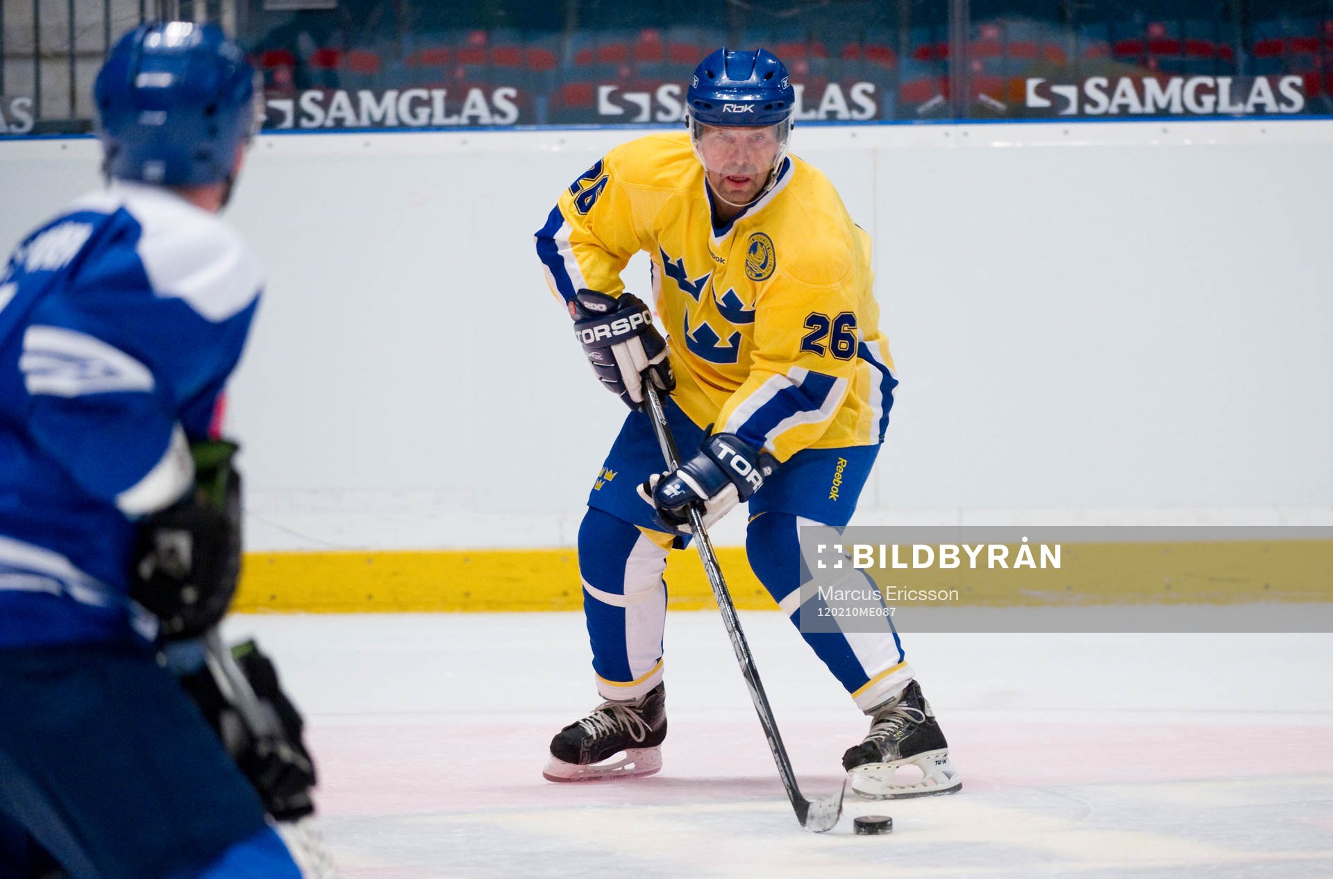 Ishockey, Stjärnlandskamp, Sverige Tre Kronor Legends -