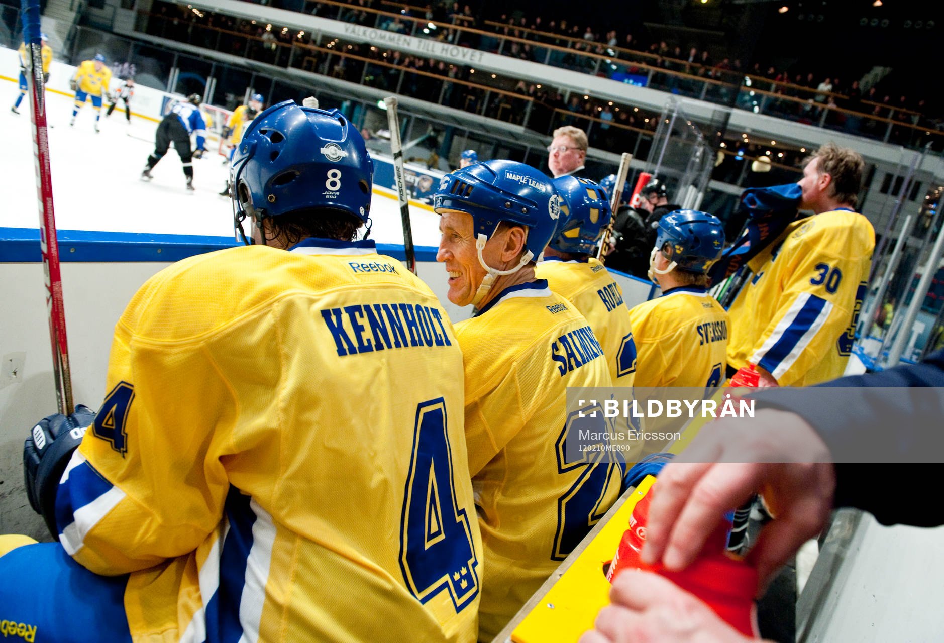 Ishockey, Stjärnlandskamp, Sverige Tre Kronor Legends -