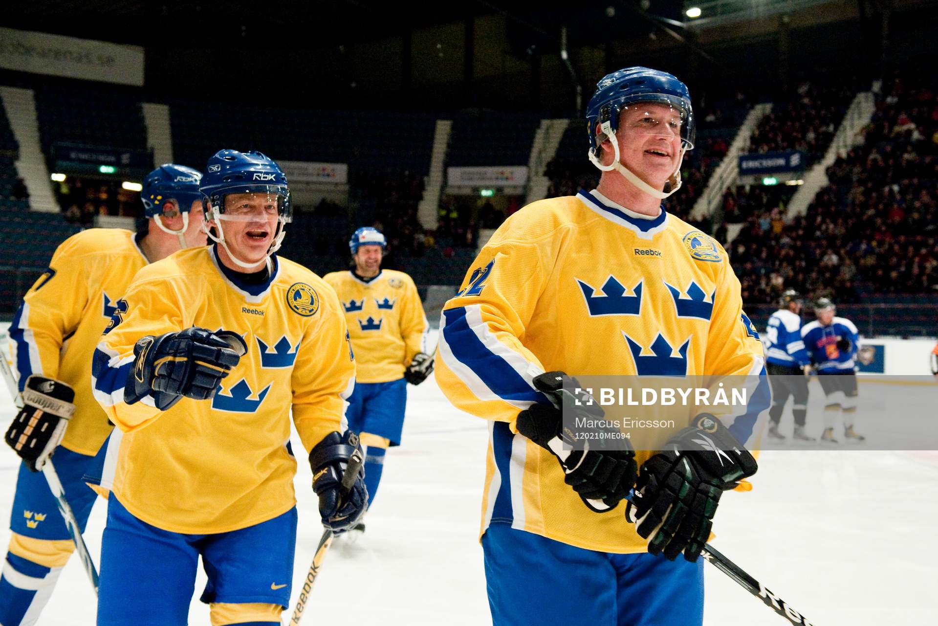 Ishockey, Stjärnlandskamp, Sverige Tre Kronor Legends -