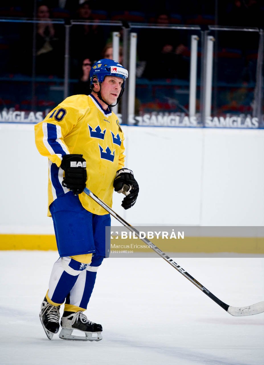 Ishockey, Stjärnlandskamp, Sverige Tre Kronor Legends -