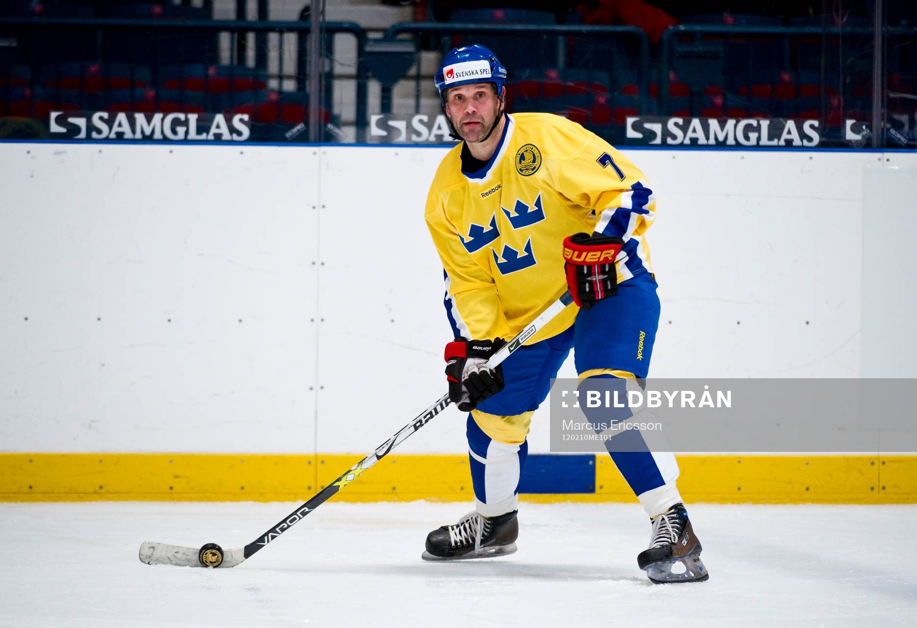 Ishockey, Stjärnlandskamp, Sverige Tre Kronor Legends -