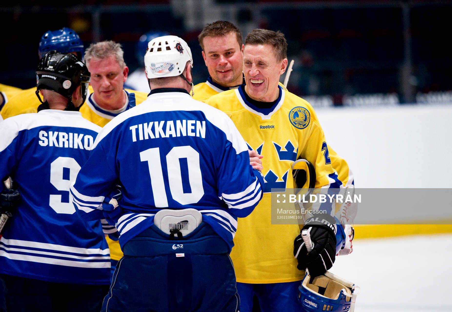 Ishockey, Stjärnlandskamp, Sverige Tre Kronor Legends -