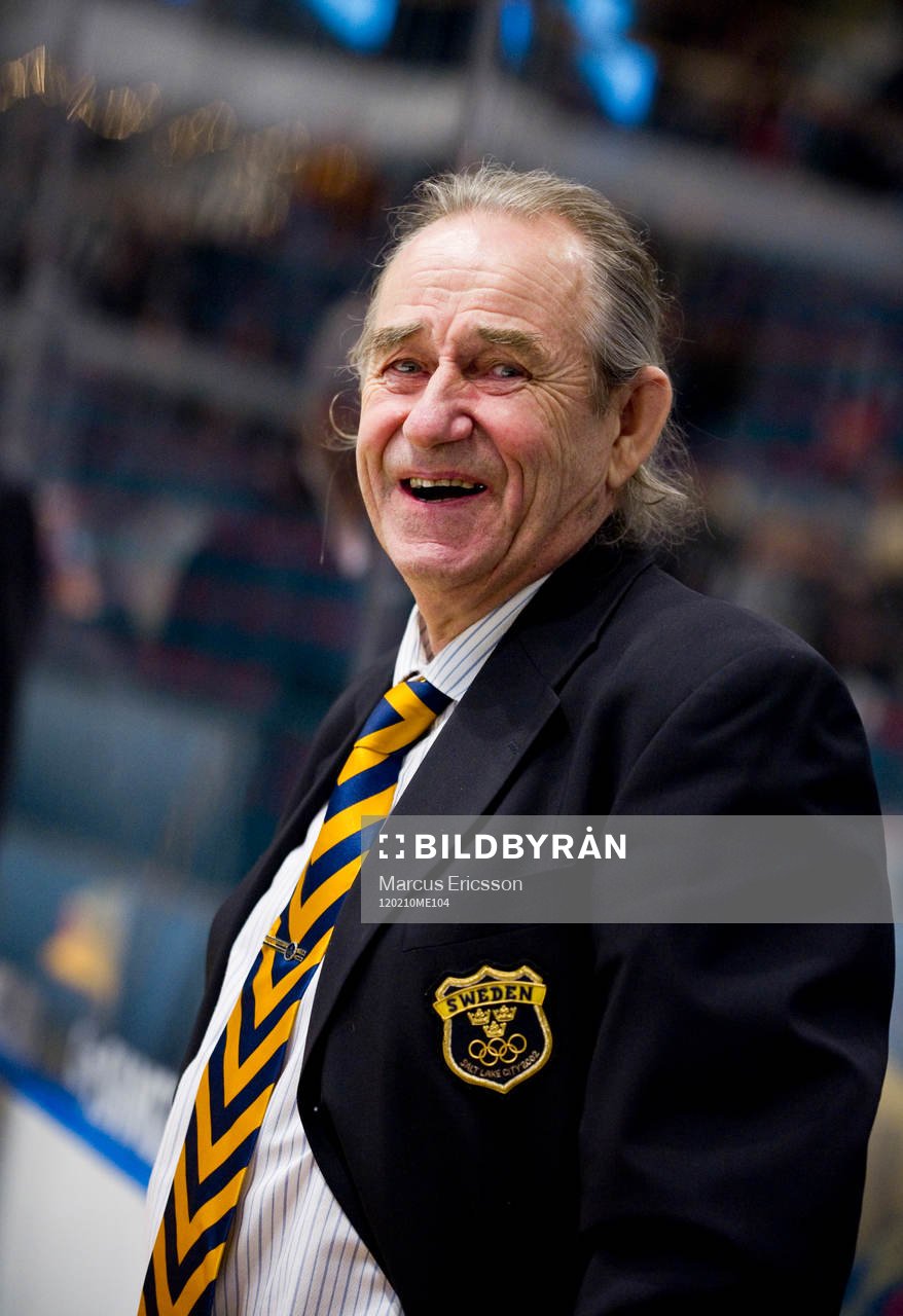 Ishockey, Stjärnlandskamp, Sverige Tre Kronor Legends -