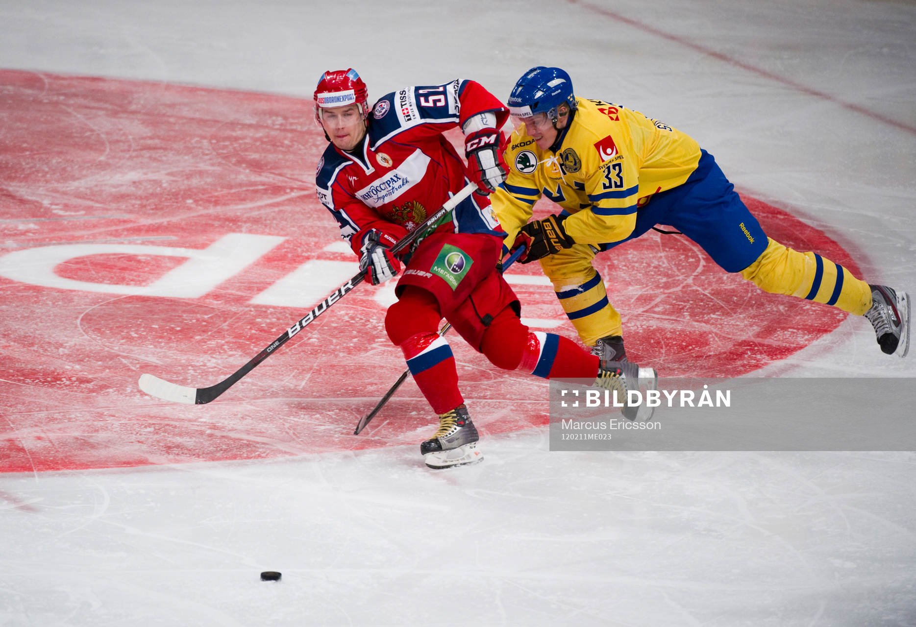 Sergey Shirokov, Ryssland och Jakob Silfverberg, Sverige