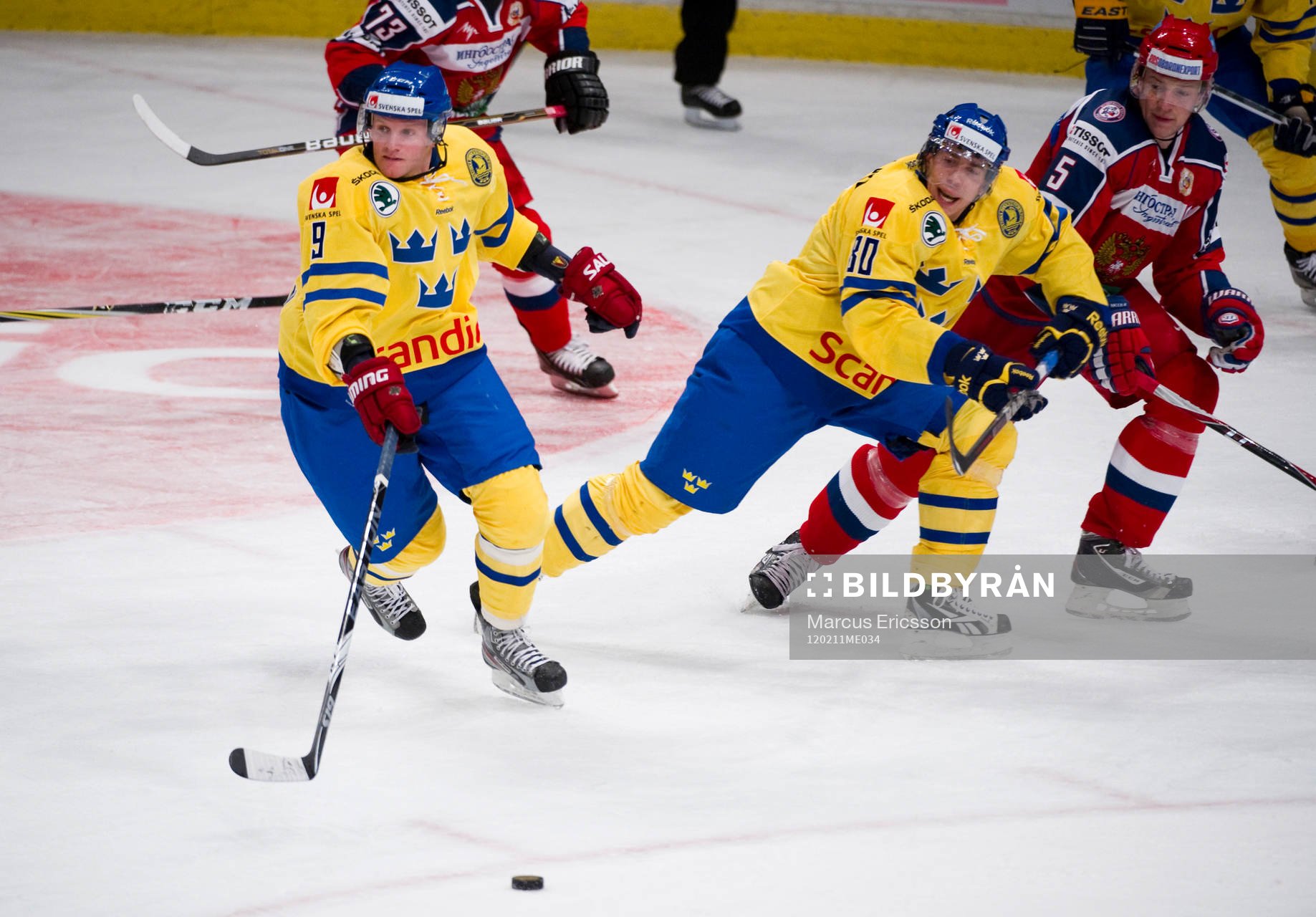 Tony Mårtensson och Mattias Weinhandel, Sverige