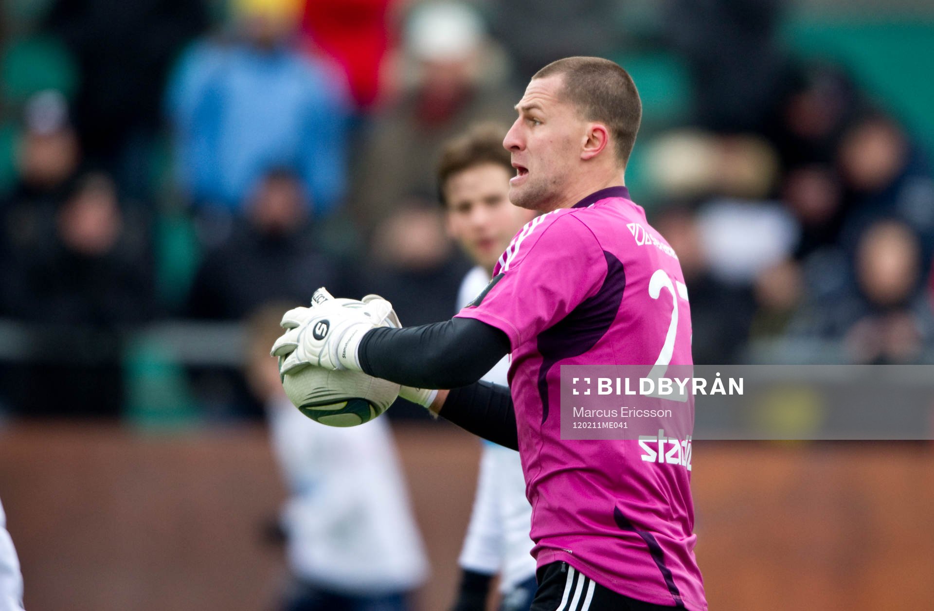Ivan Turina, målvakt AIK