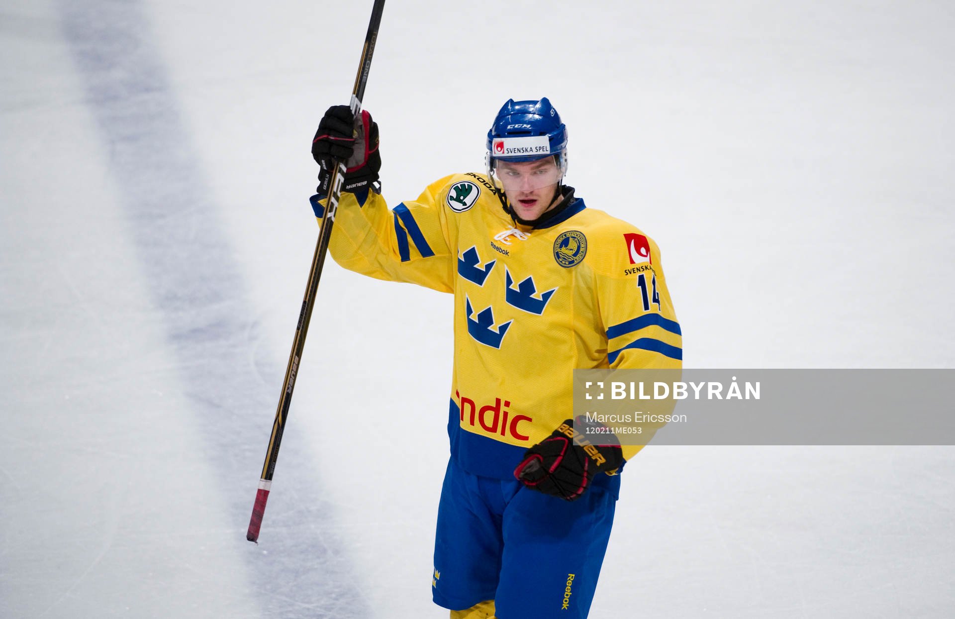 Mattias Ekholm, Sverige jubel