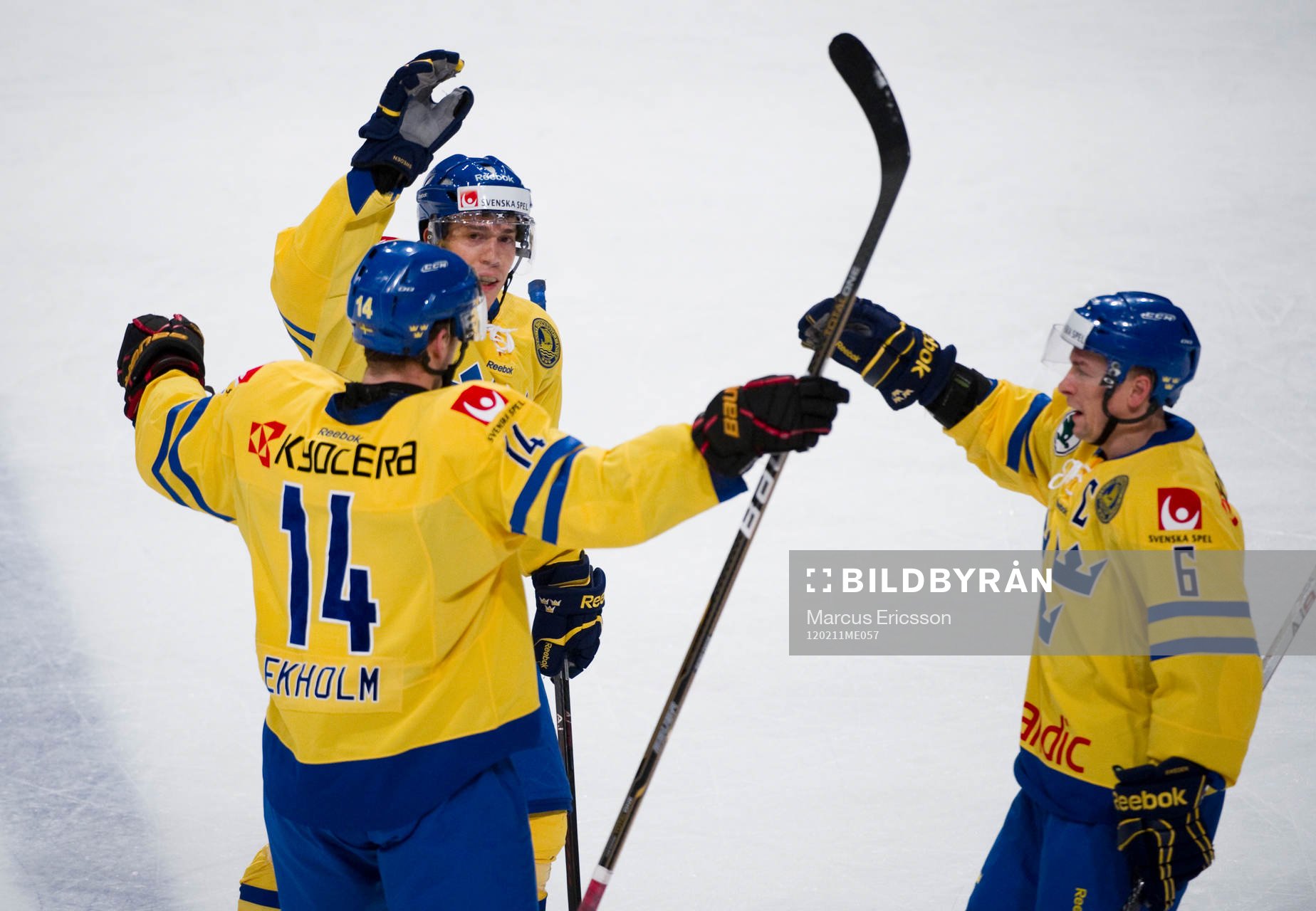 Mattias Ekholm, Sverige jubel