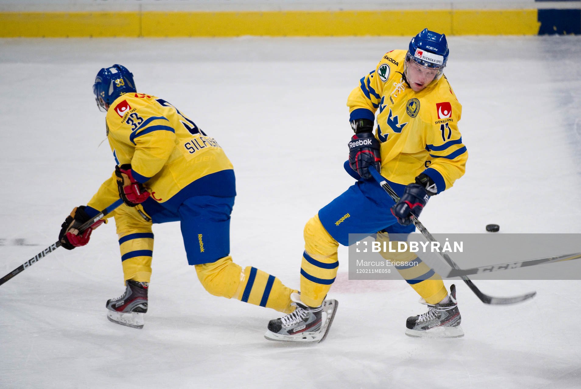 Jakob Silfverberg och Carl Söderberg, Sverige åker ihop