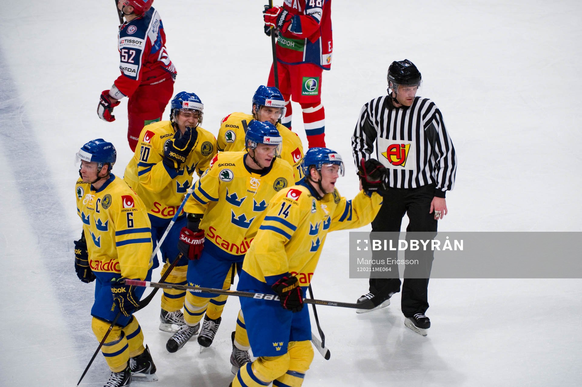 Mattias Ekholm, Sverige jubel