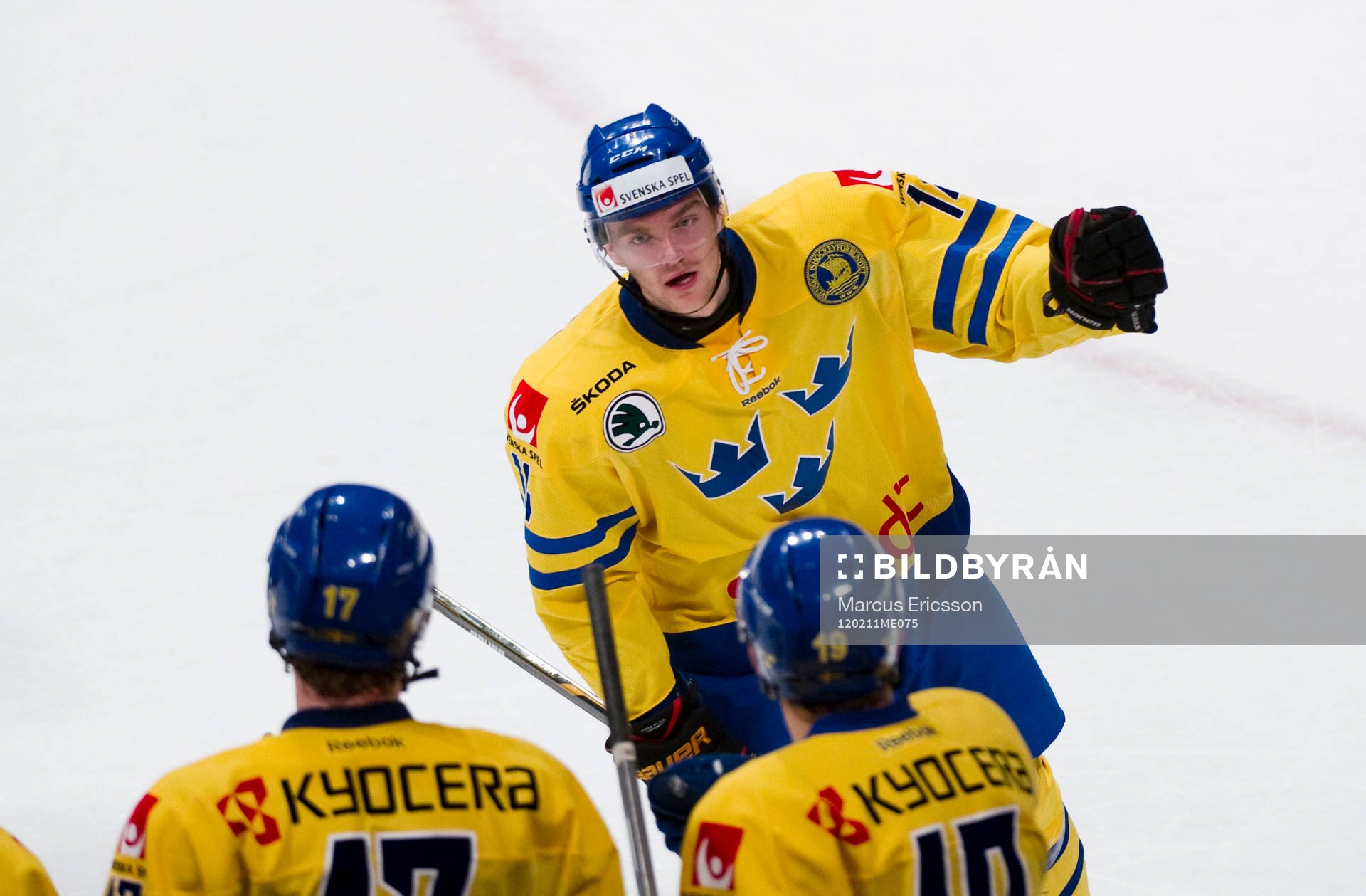 Mattias Ekholm, Sverige jubel