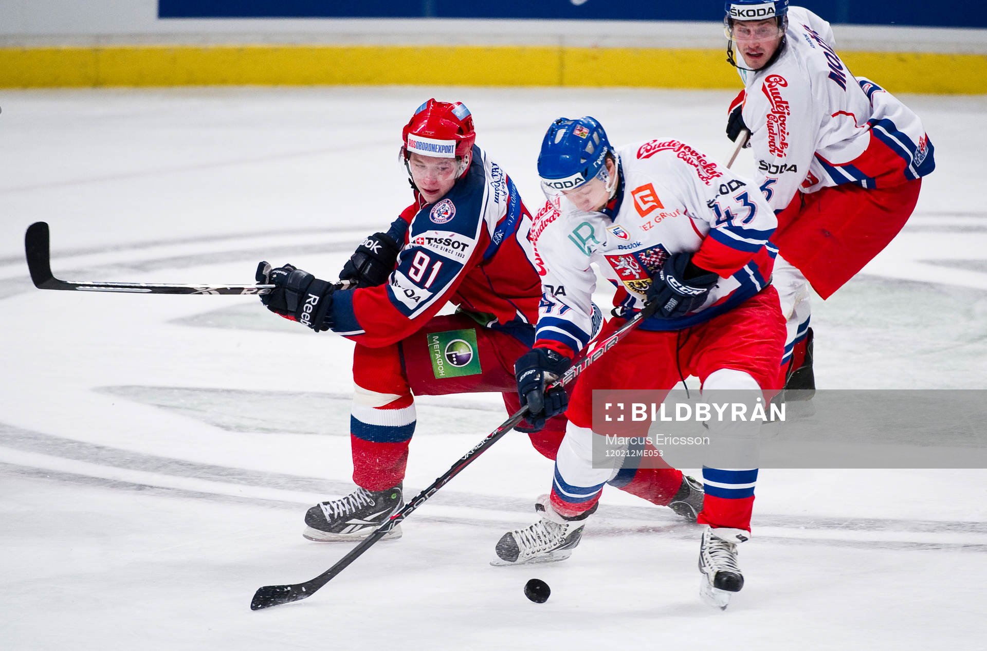 Vladimir Tarasenko, Ryssland