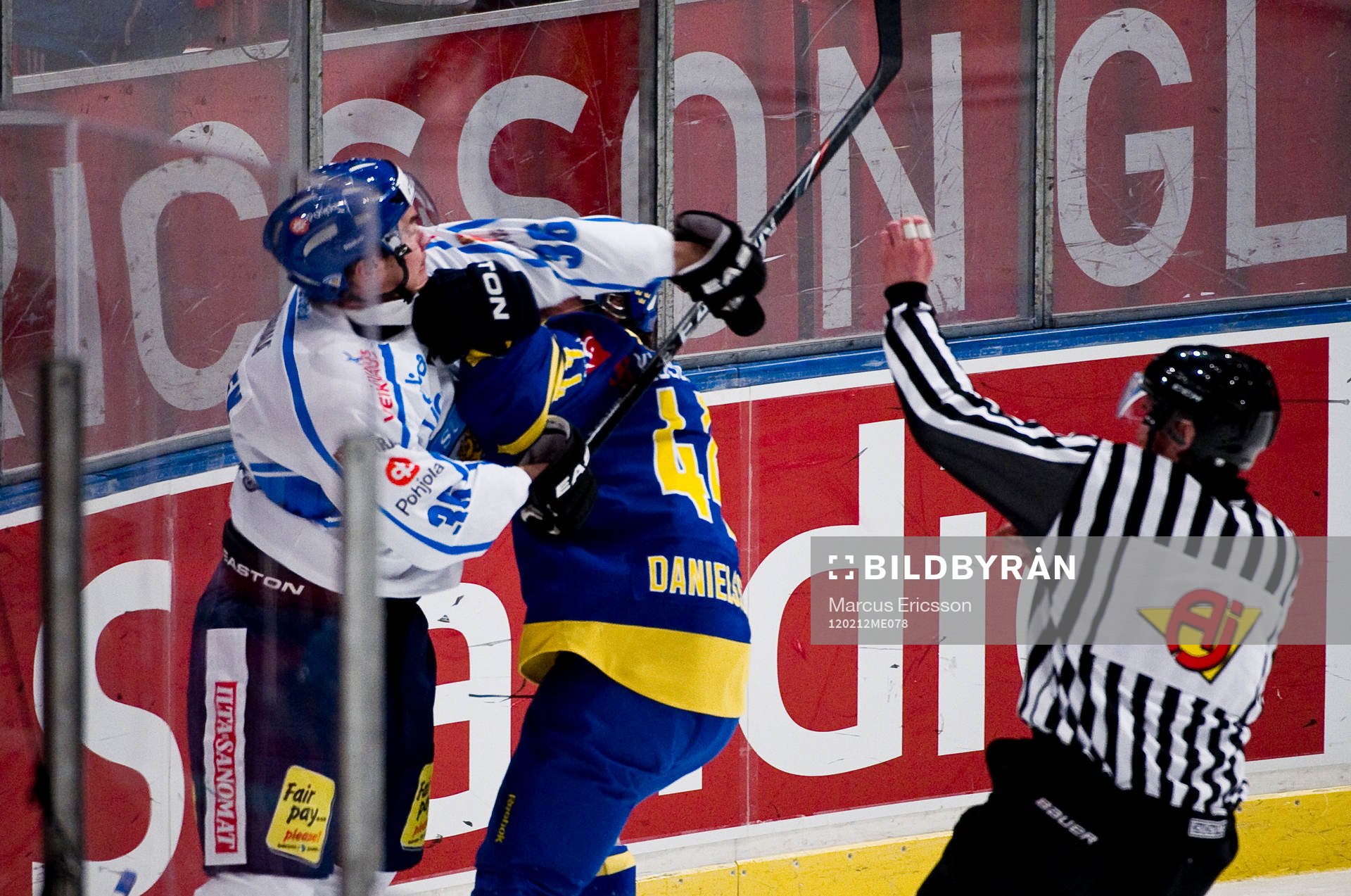 Joonas Järvinen, Finland och Nicklas Danielsson, Sverige.