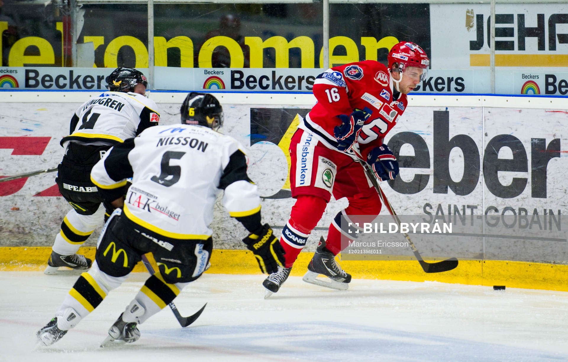 Emil Billberg, Södertälje