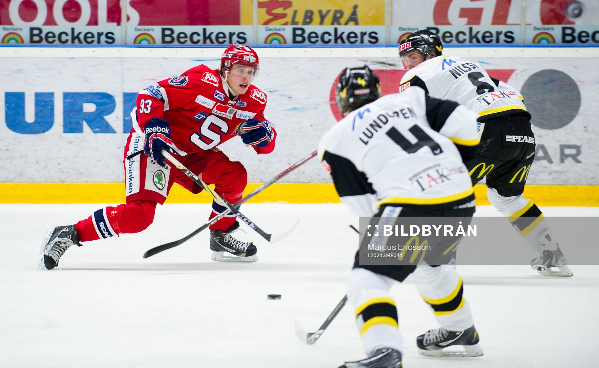 Emil Lundberg, Södertälje tappar pucken