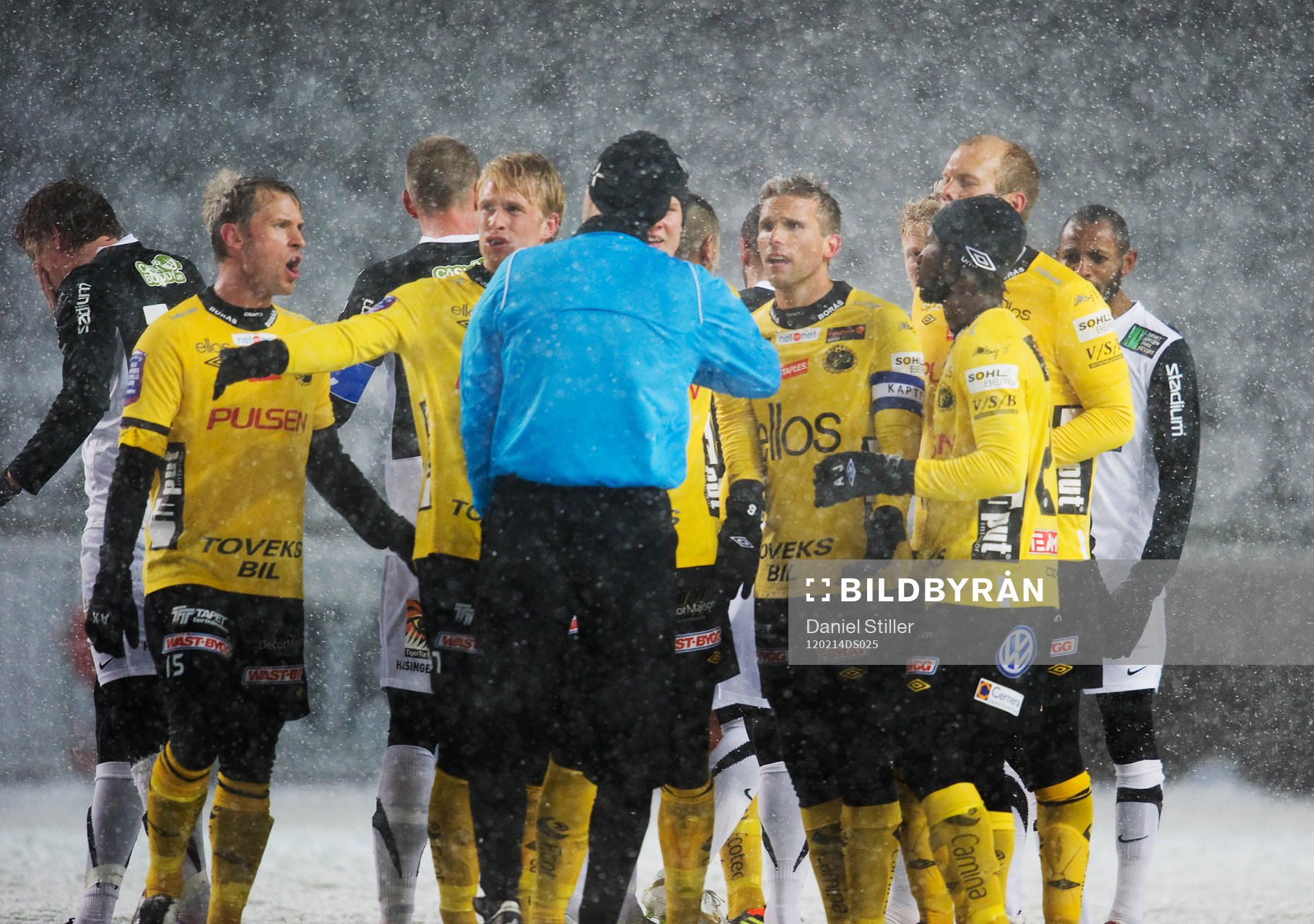 Anders Svensson, Elfsborg, blev utvisad