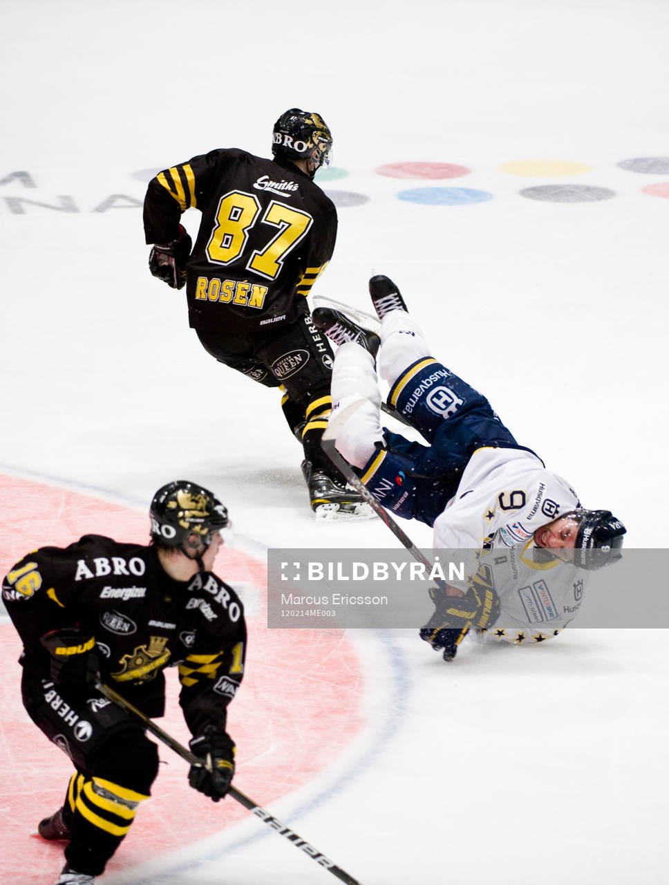 Jason Krog, HV71 får sig en flygtur