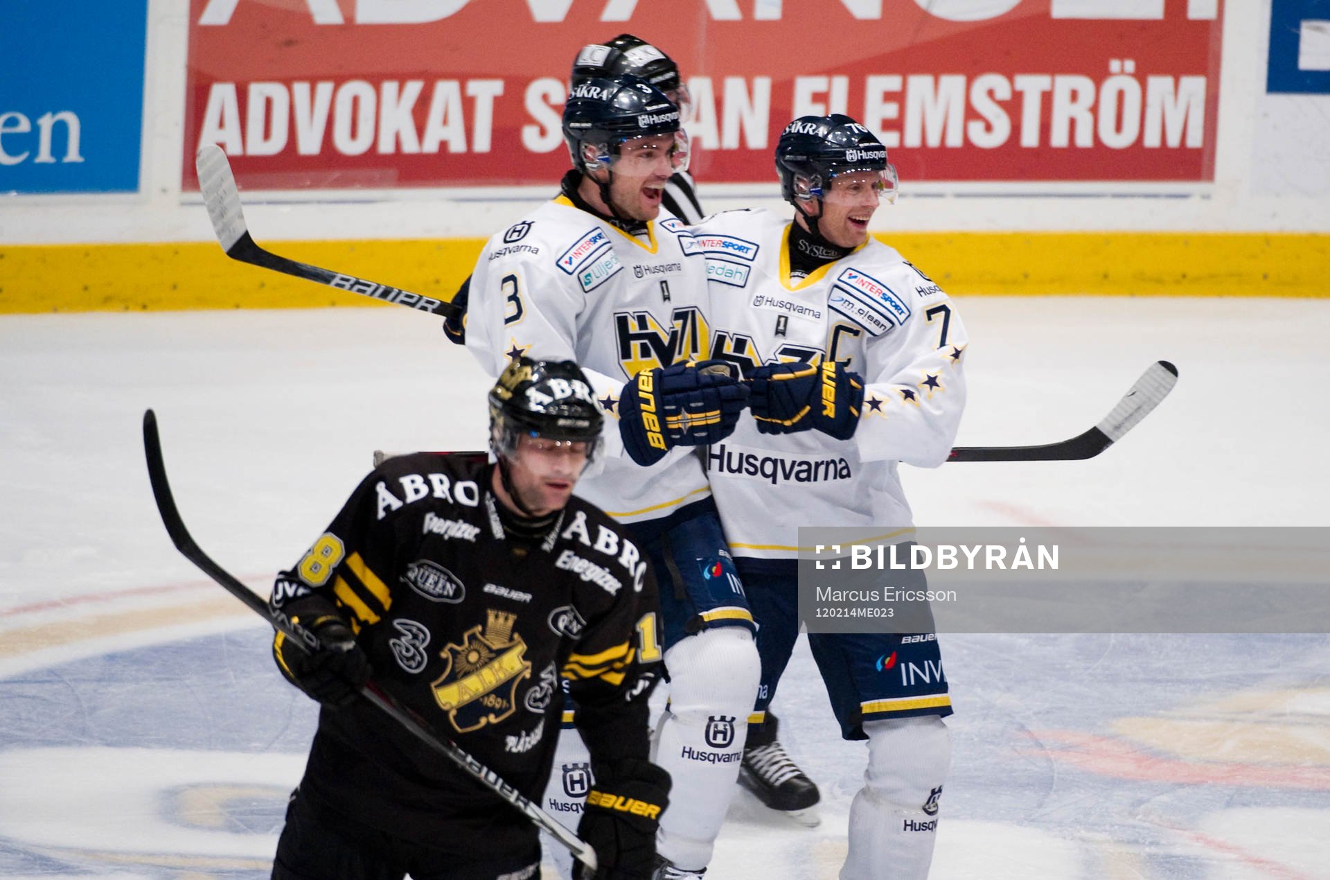 Jubel i HV71
