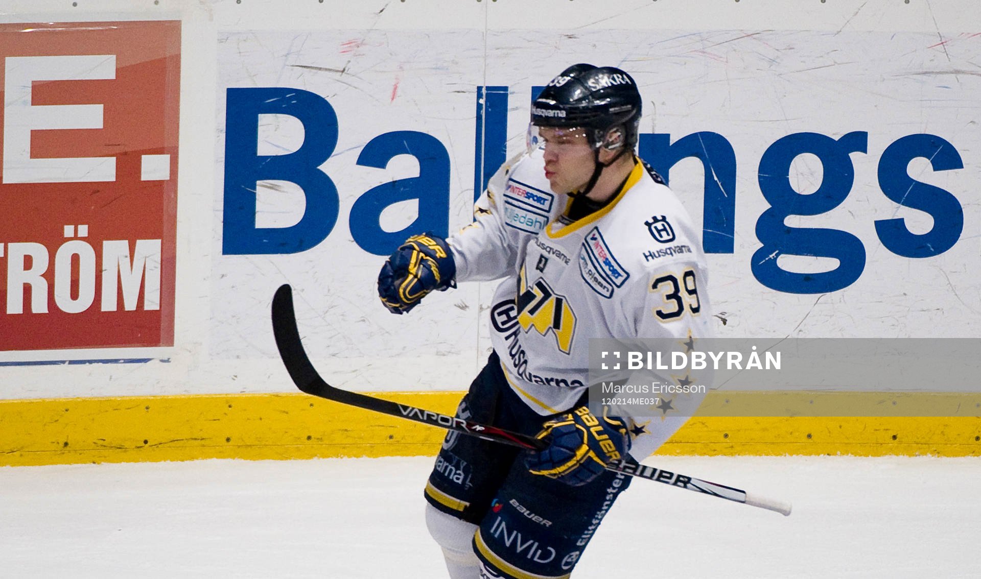 Jukka Voutilainen, HV71 petar in det enda målet