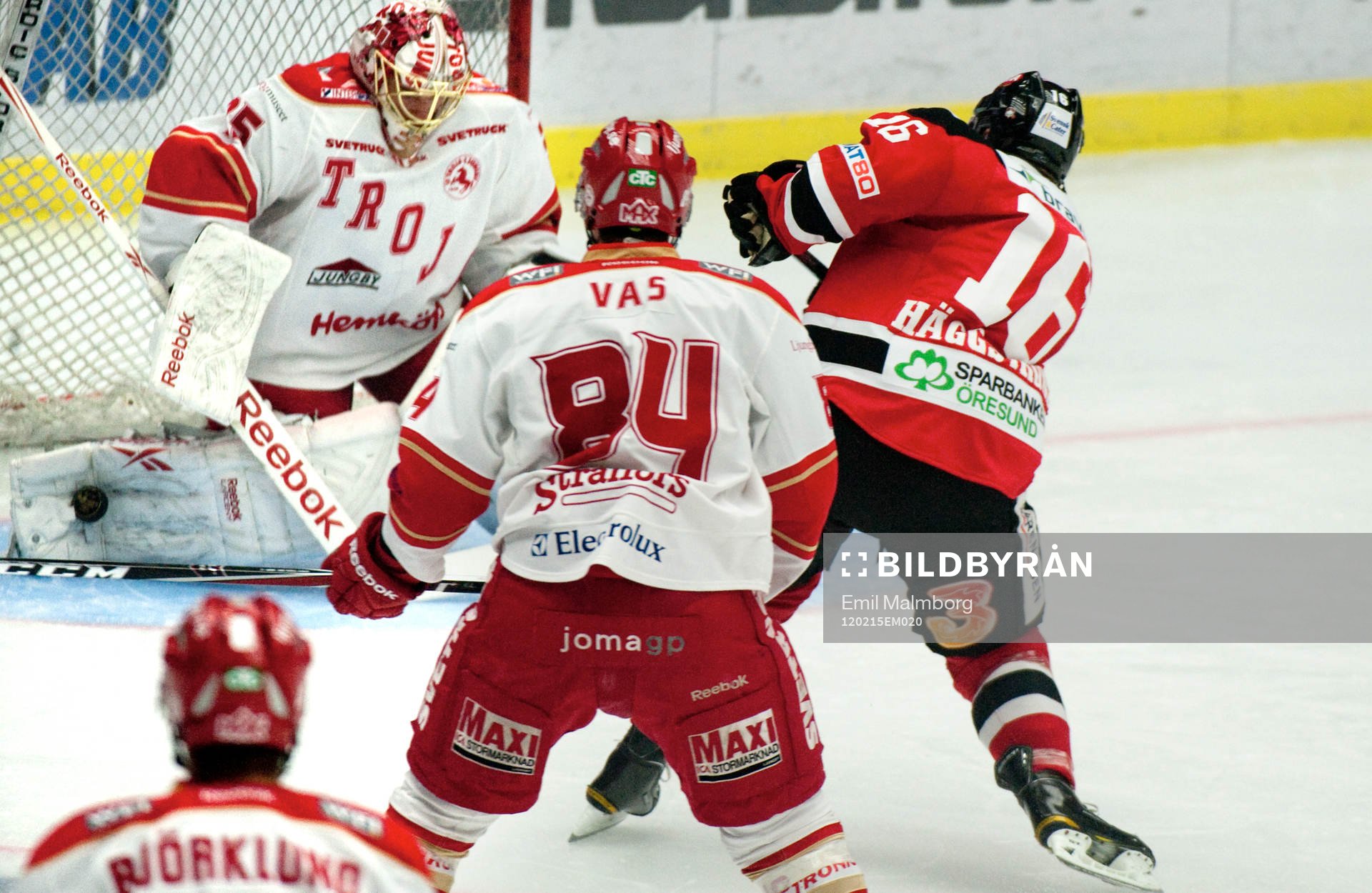Magnus Häggström, Malmö