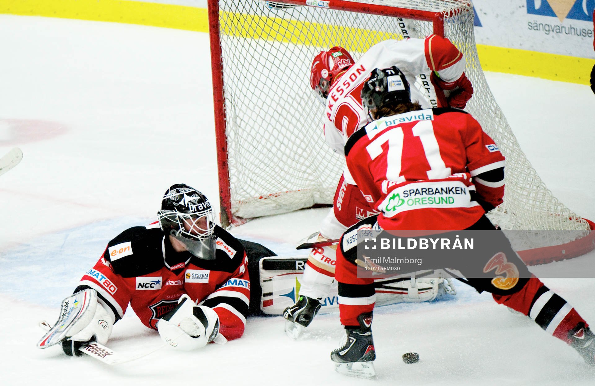 Pontus Sjögren, Malmö