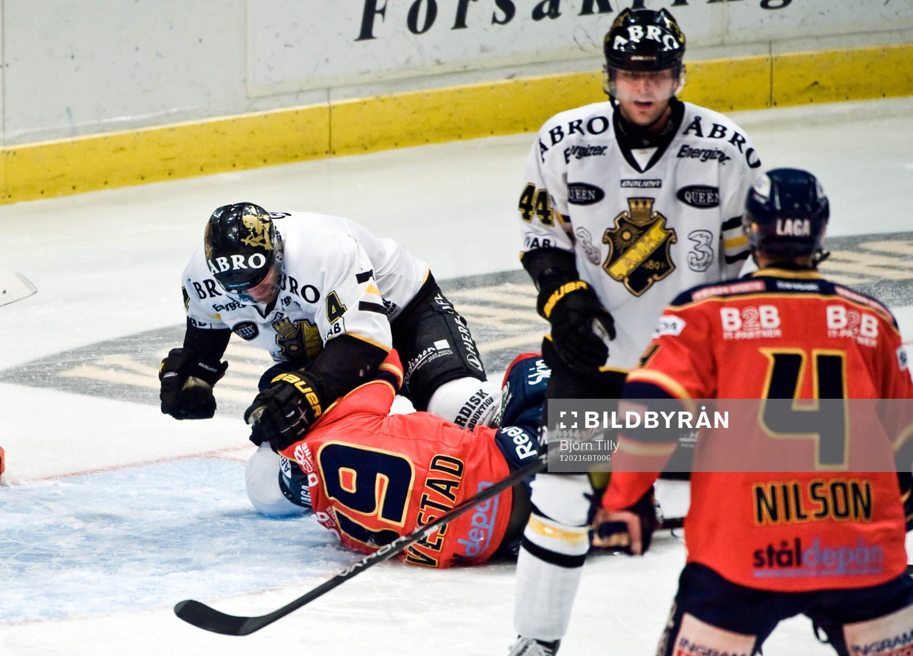 Fredrik Svensson, AIK och Jimmie Ölvestad, Djurgården
