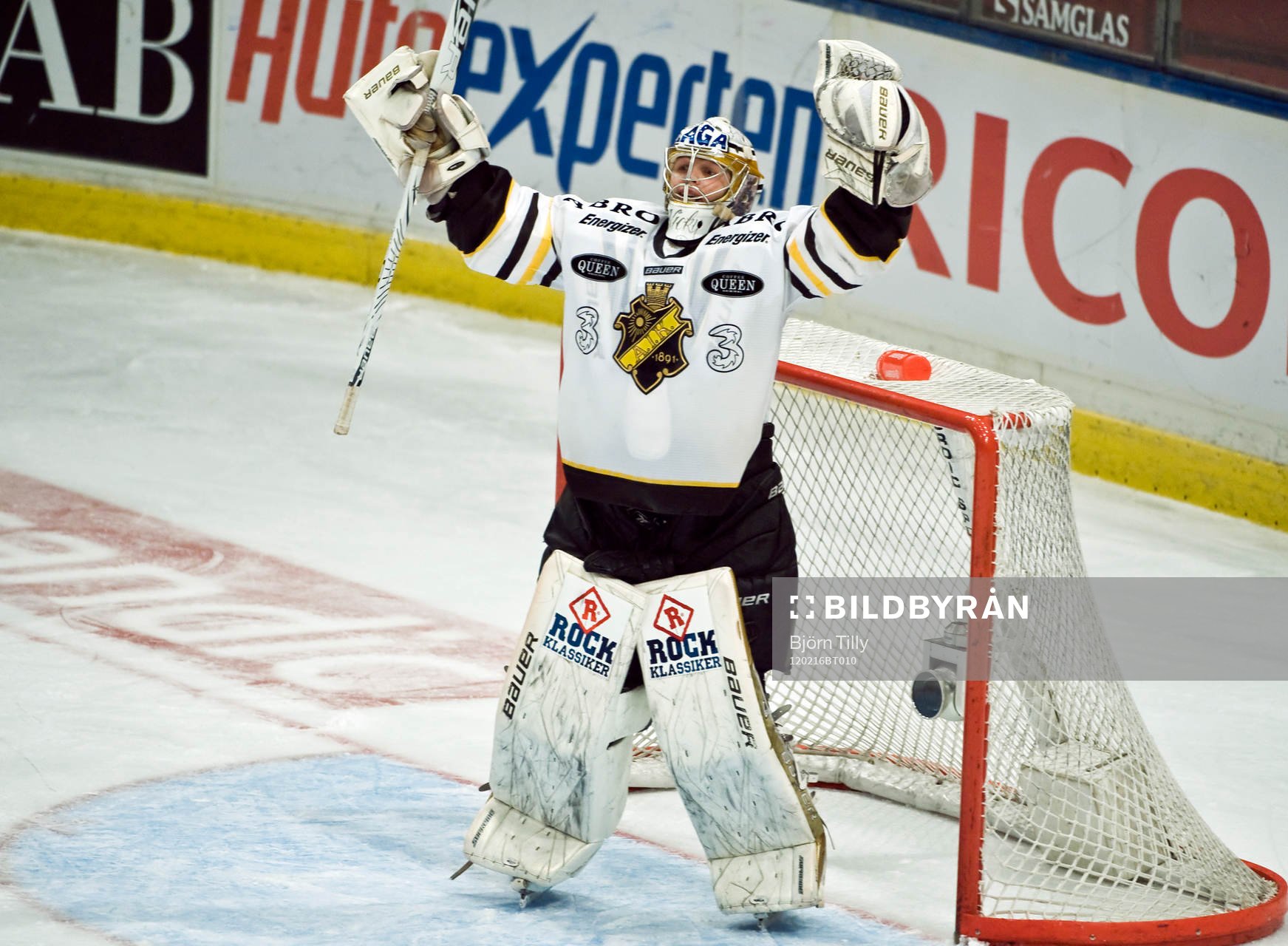 Niklas Lundström, målvakt, AIK