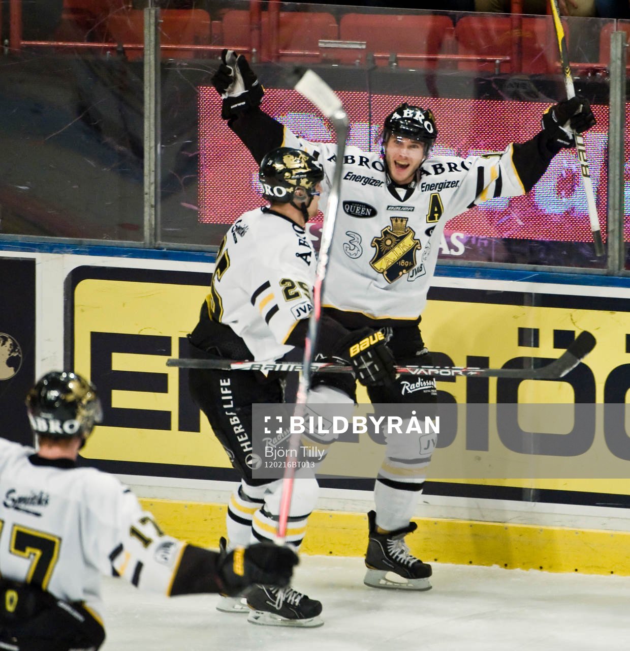 Daniel Rudslätt, AIK (Jubel)