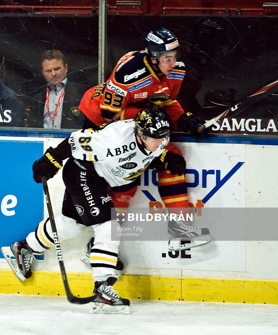 Victor Ahlström, AIK och Mika Zibanejad, Djurgården