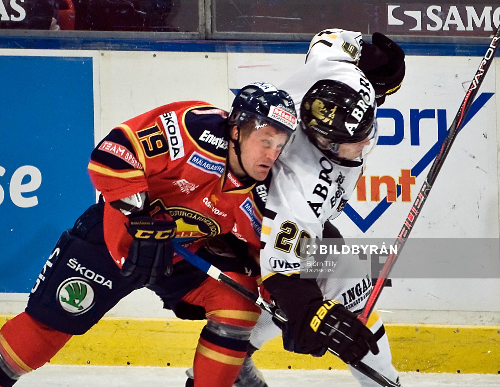 Jimmie Ölvestad, Djurgården och Daniel Bång, AIK